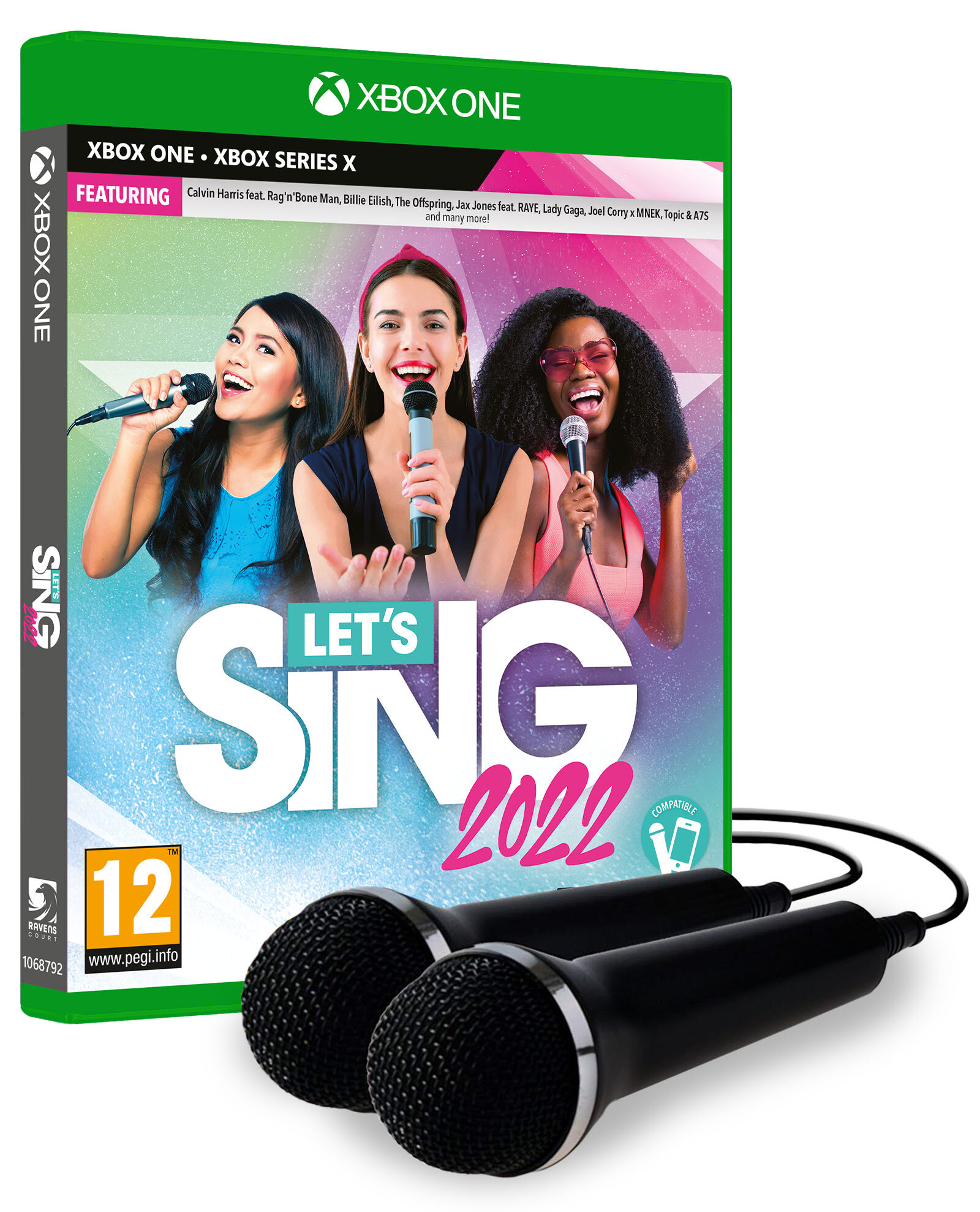 Let's Sing 2022 + 2 Mikrofony Gra XBOX ONE (Kompatybilna z XBOX SERIES X) -  niskie ceny i opinie w Media Expert