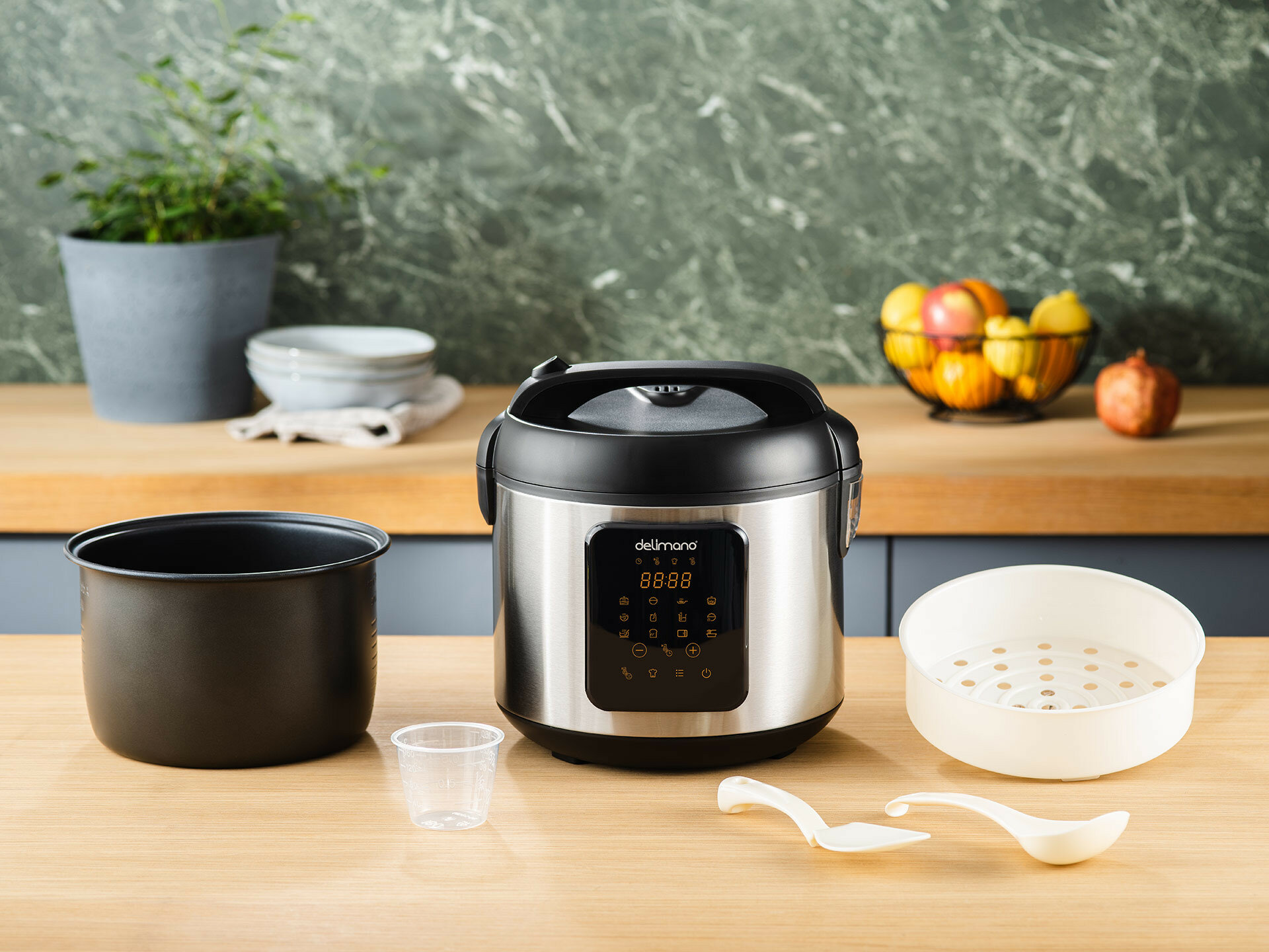 DELIMANO Select Multicooker - niskie ceny i opinie w Media Expert