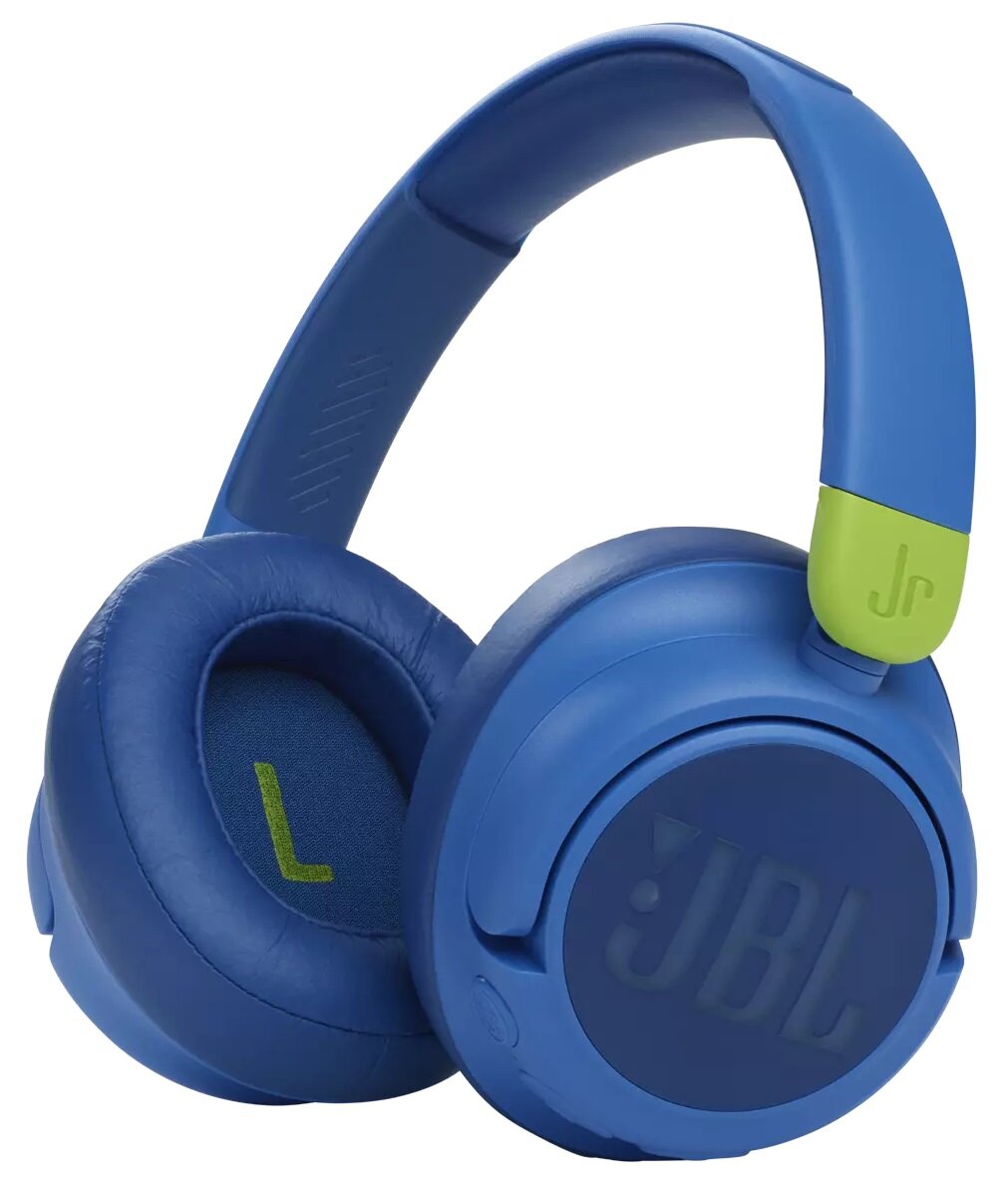 JBL JR 460NC Niebieski Słuchawki nauszne - niskie ceny i opinie w Media  Expert