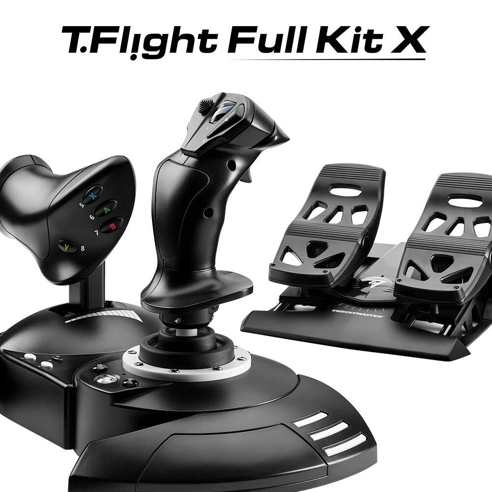 Thrustmaster T Flight Full Kit X Zestaw Niskie Ceny I Opinie W Media Expert