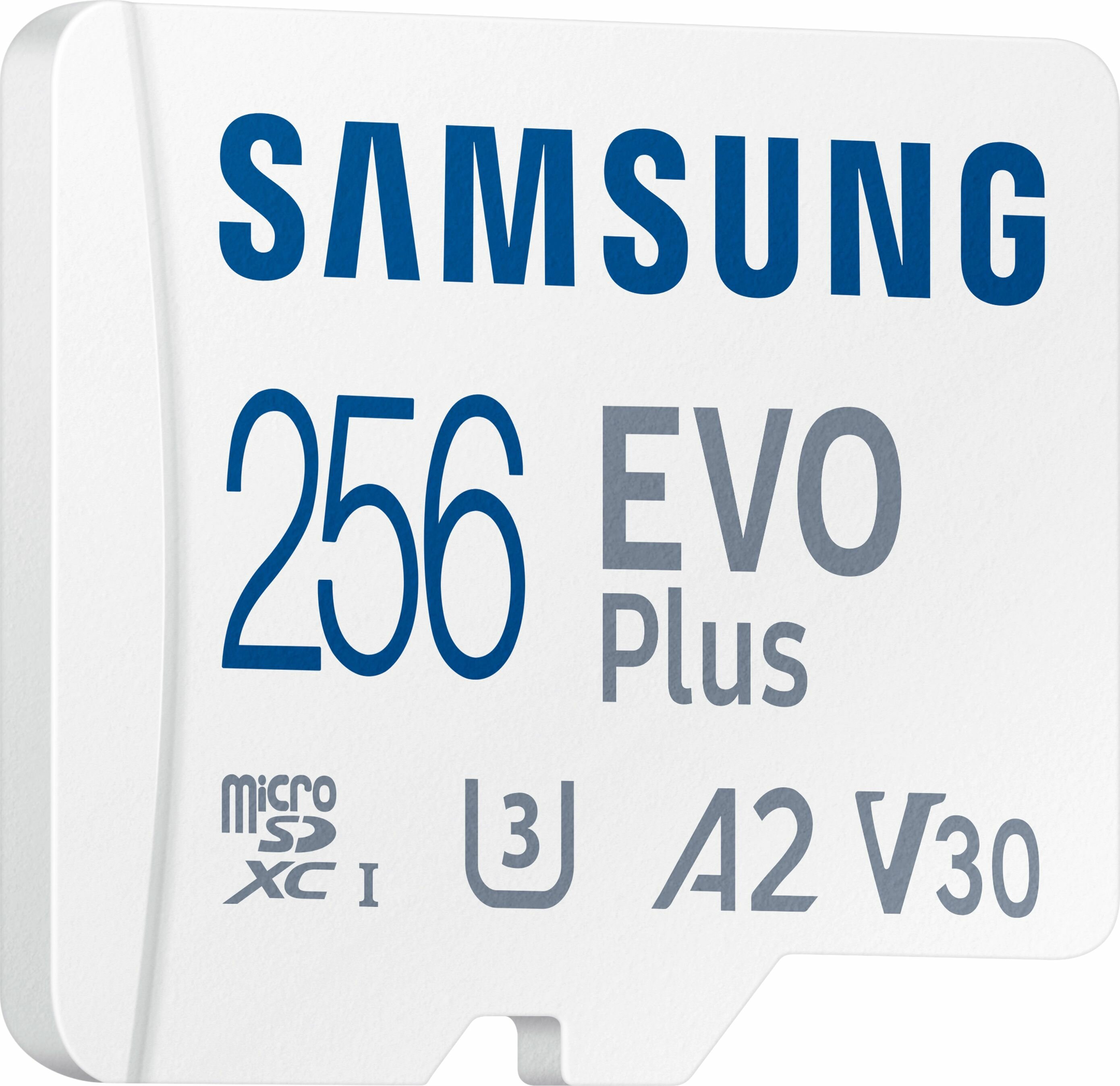 SAMSUNG Evo Plus microSDXC 256GB + Adapter Karta pamięci - niskie ceny i  opinie w Media Expert