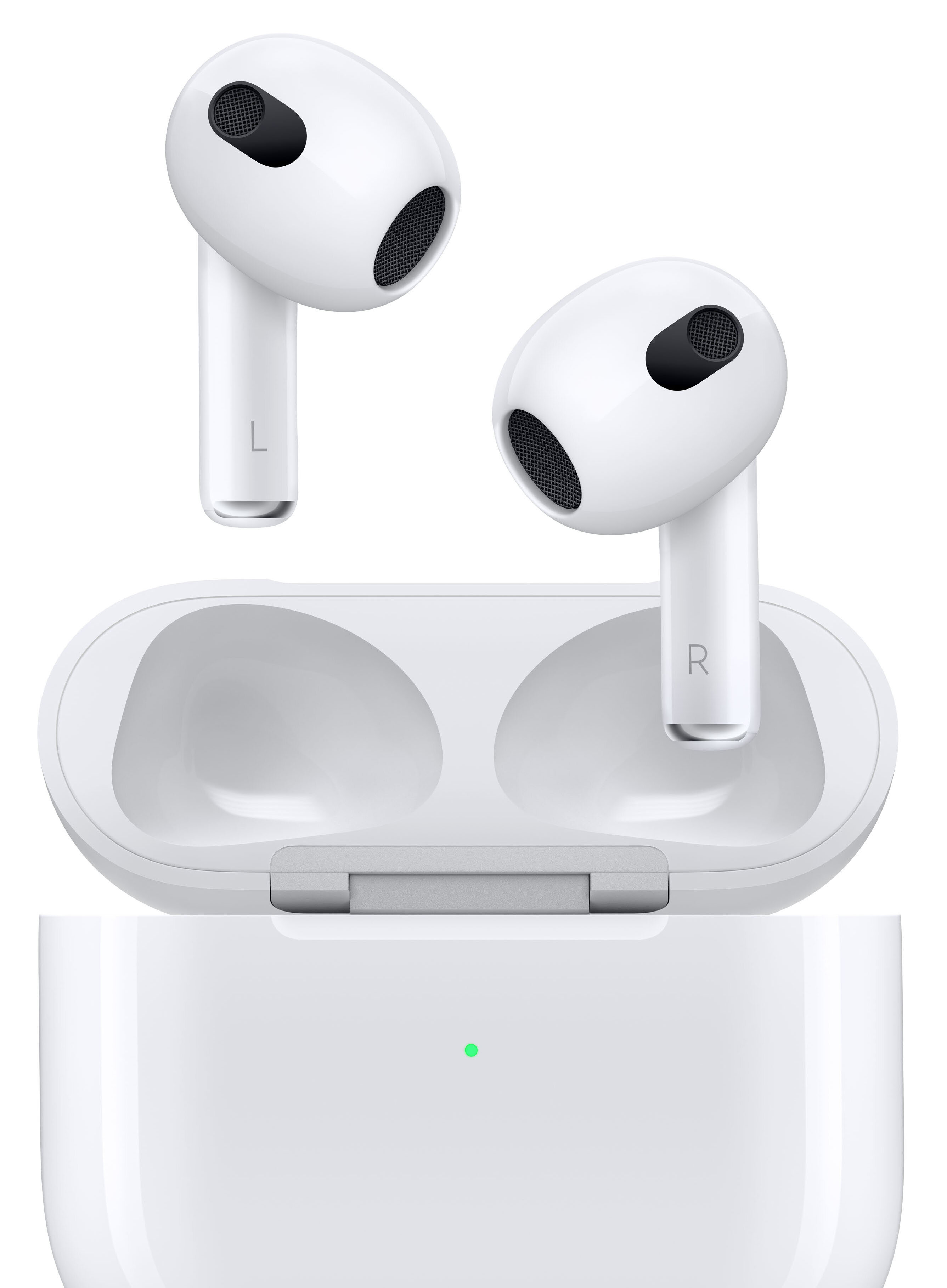 APPLE AirPods III Biały (Etui z MagSafe) Słuchawki douszne - niskie ceny i  opinie w Media Expert