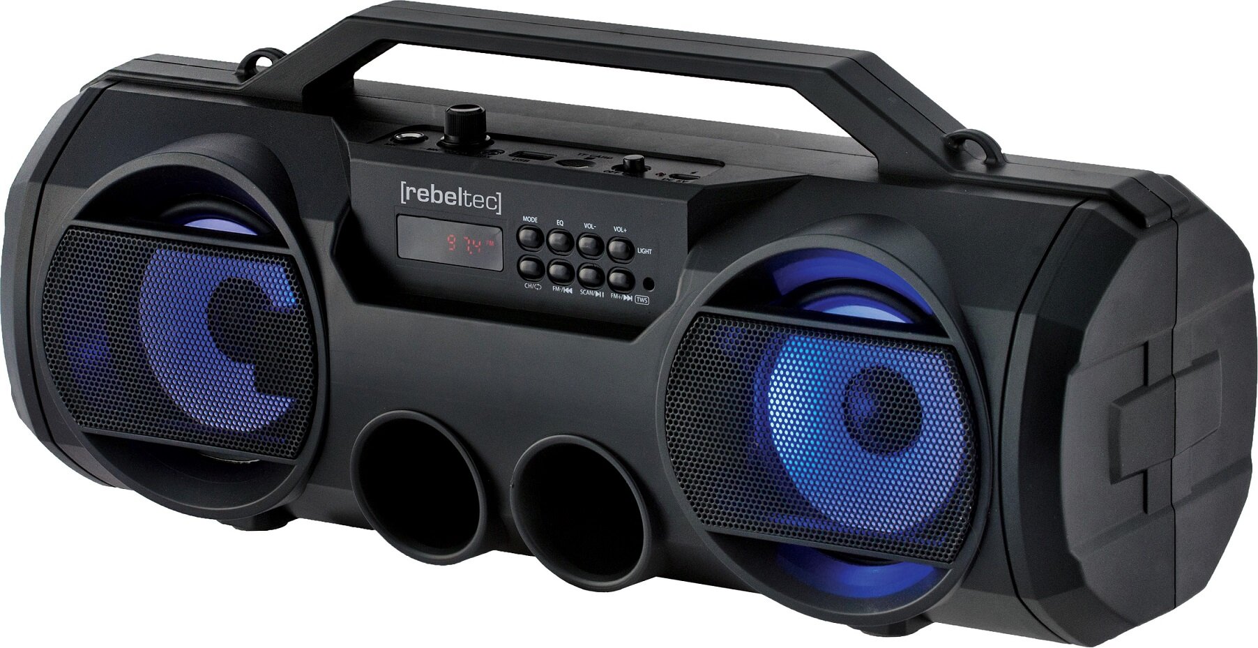 REBELTEC SoundBOX 440 Czarny Głośnik mobilny - niskie ceny i opinie w Media  Expert