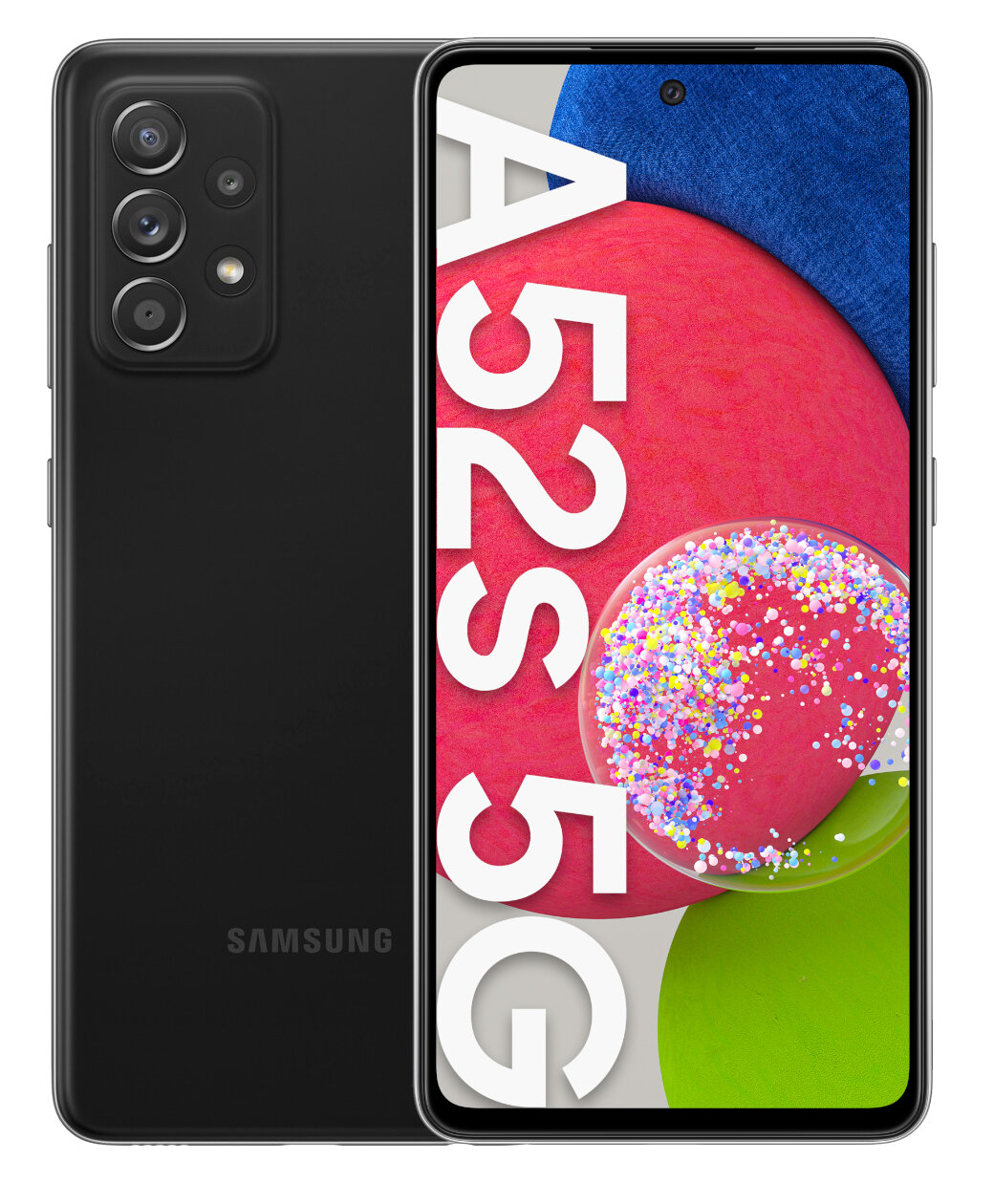 SAMSUNG Galaxy A52s 6/128GB 5G 6.5" 120Hz Czarny SM-A528 Smartfon - niskie  ceny i opinie w Media Expert