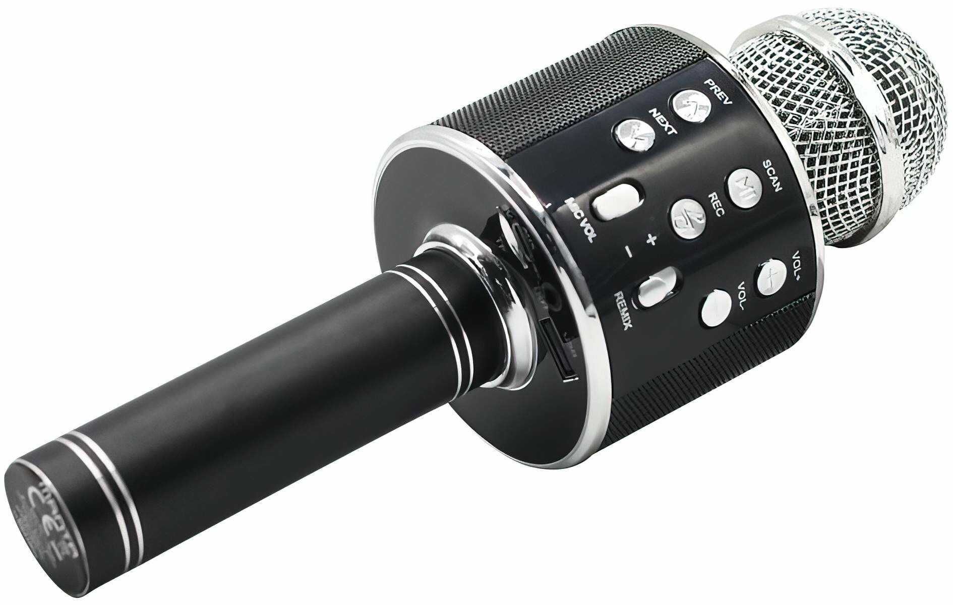 MANTA MIC12-BK z mikrofonem Czarny Głośnik mobilny - niskie ceny i opinie w  Media Expert
