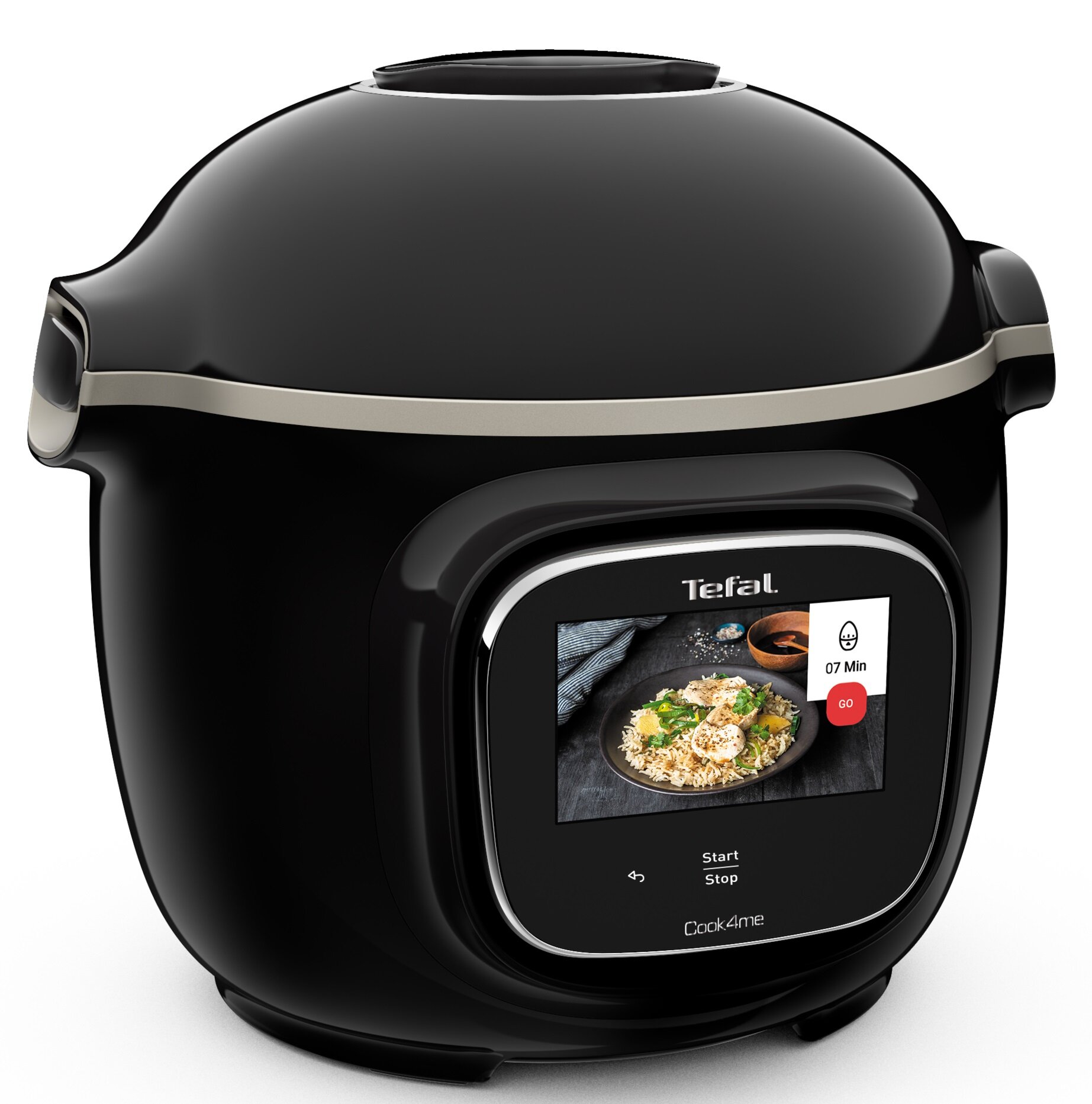 TEFAL Cook4Me Touch CY9128 (Wi-Fi) Multicooker - niskie ceny i opinie w  Media Expert