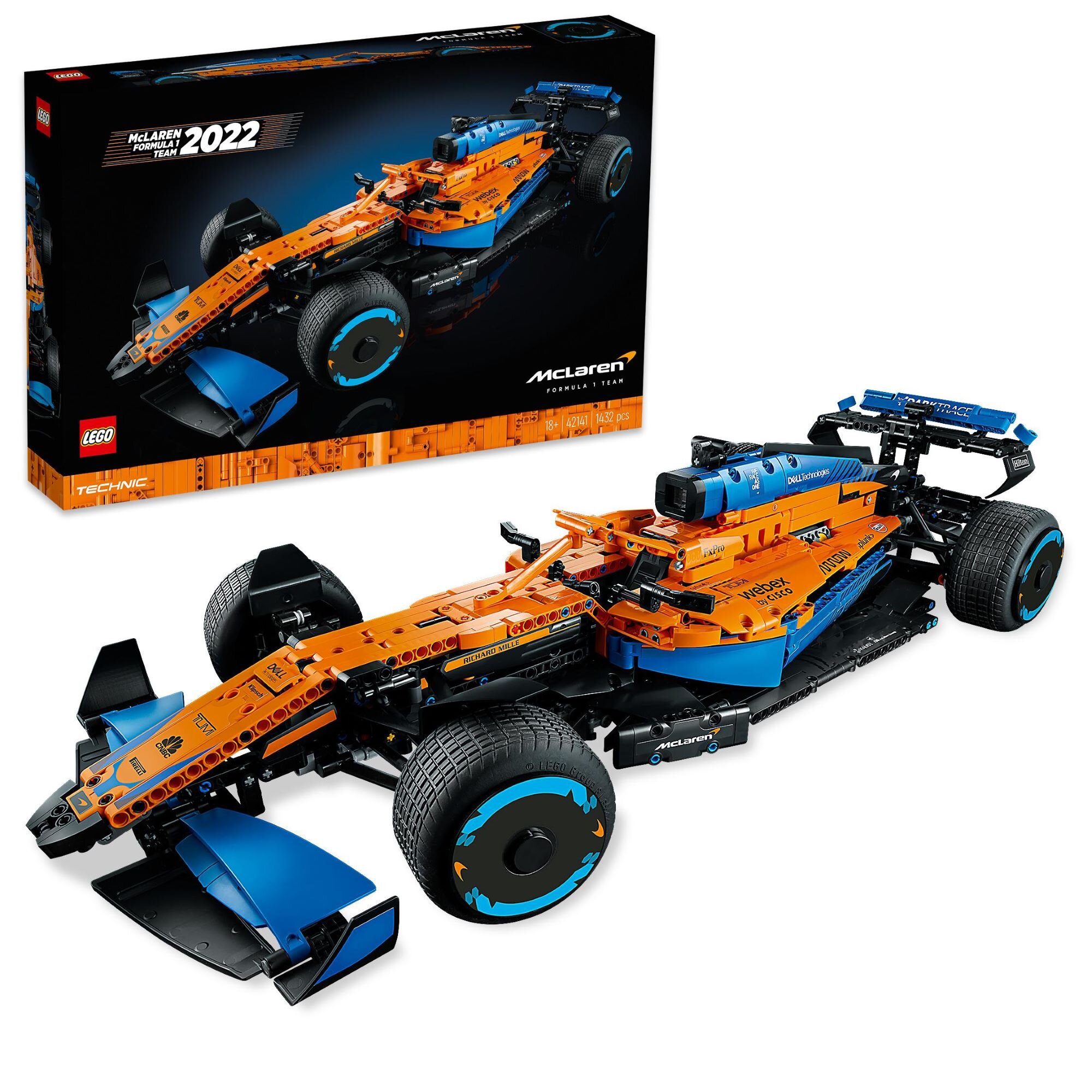 LEGO 42141 Technic Samochód wyścigowy McLaren Formula 1 - niskie ceny i  opinie w Media Expert