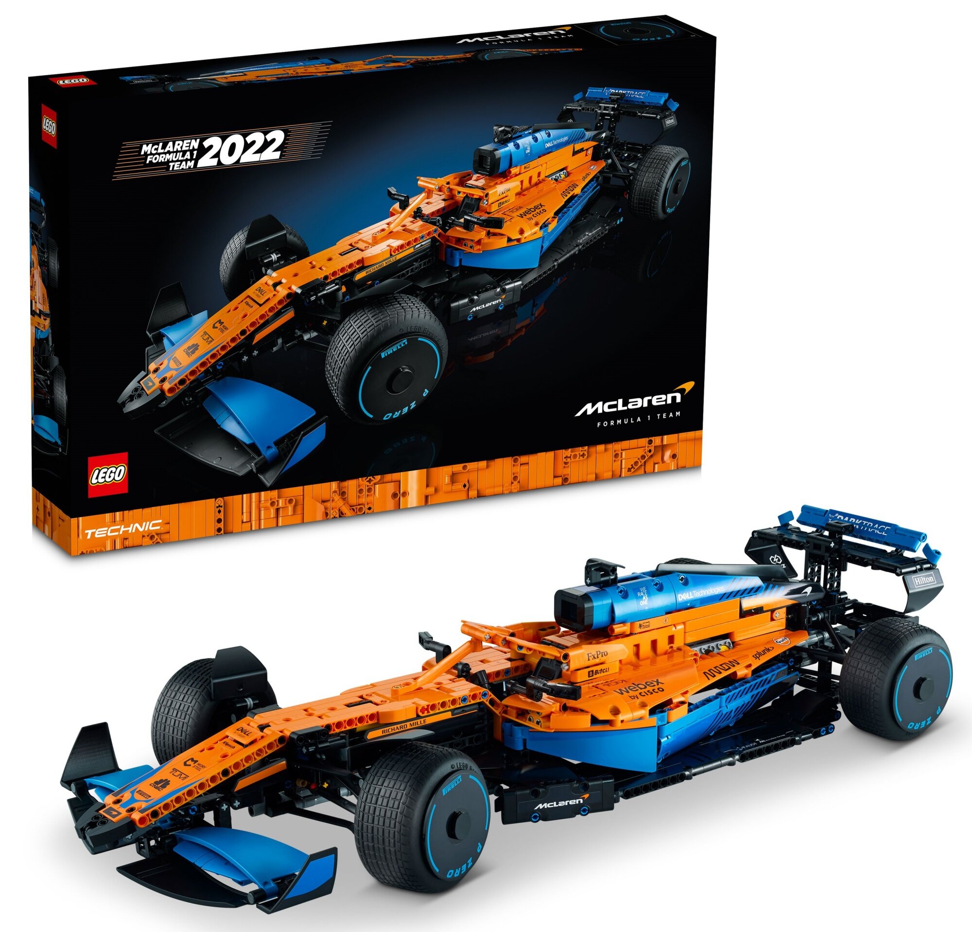 LEGO Technic Samochód wyścigowy McLaren Formula 1 42141 - niskie ceny i  opinie w Media Expert