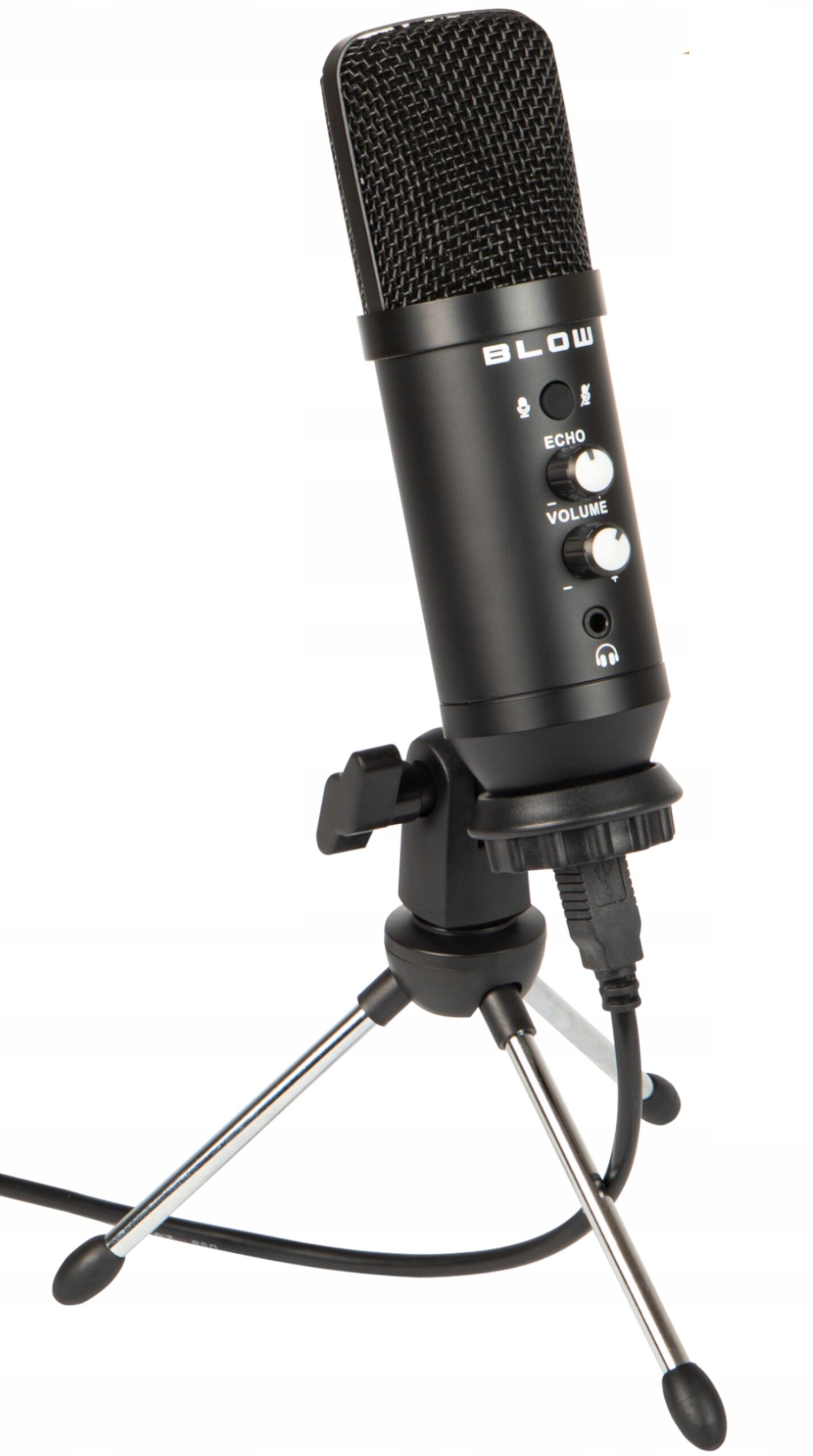 BLOW 33-051 Mikrofon - niskie ceny i opinie w Media Expert