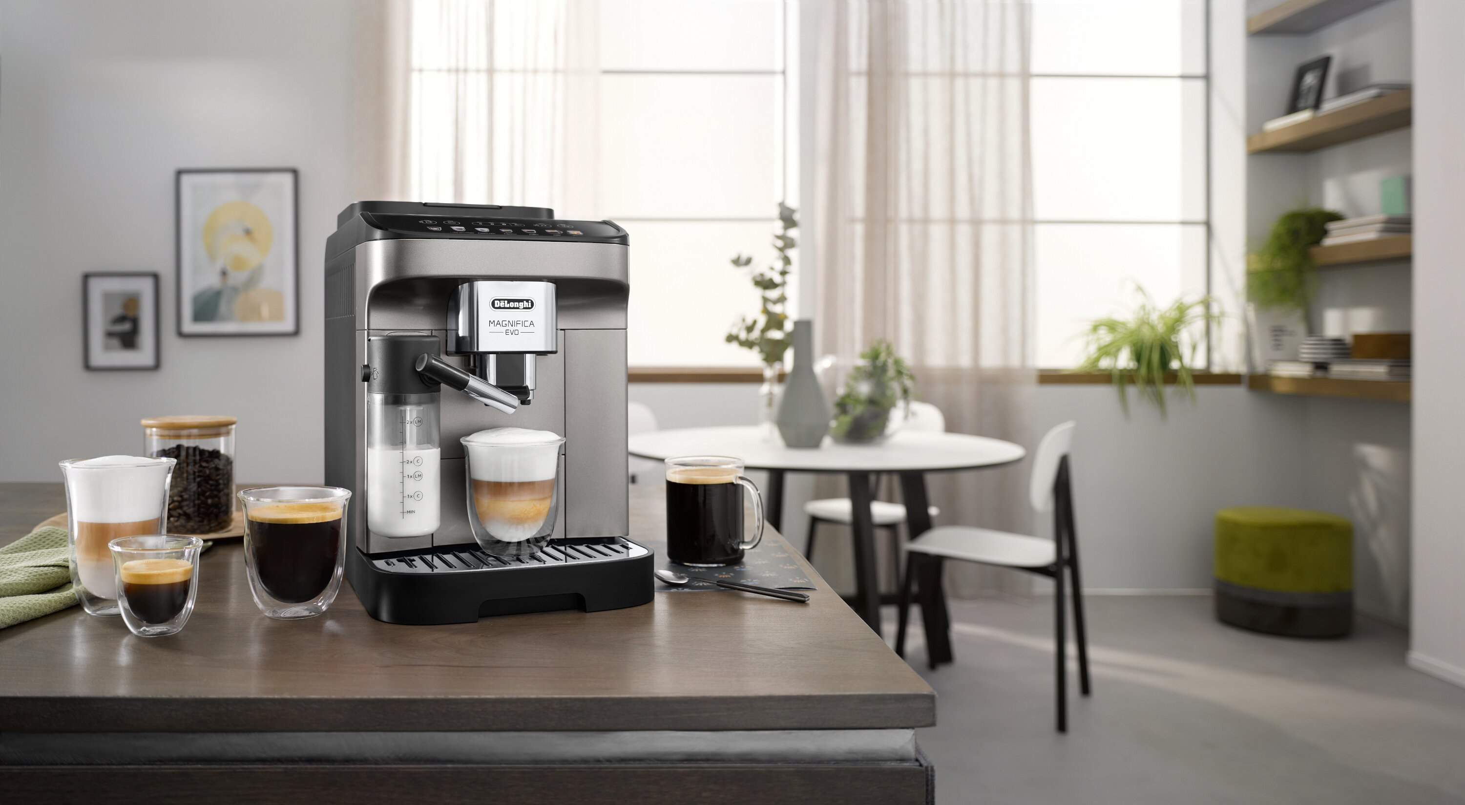 De'Longhi Magnifica Evo ECAM290.81.TB Totalmente automática Máquina  espresso 1,8 L