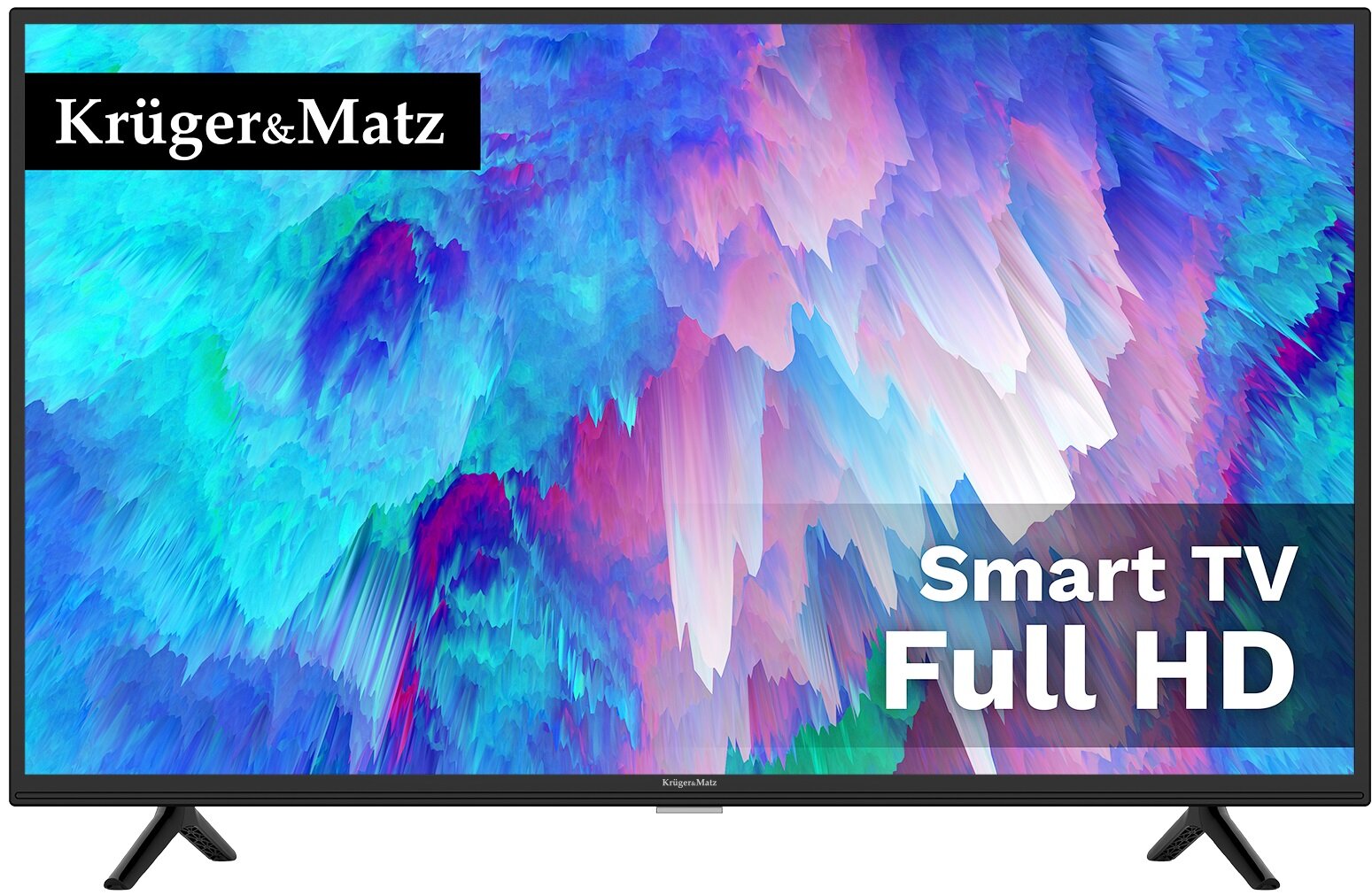Telewizor KRUGER&MATZ KM0240FHD-S5 40" LED DVB-T2/HEVC/H.265 - niskie ceny  i opinie w Media Expert
