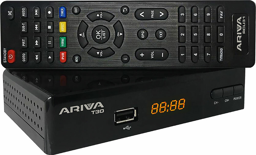 Ferguson Ariva T-30 Mini Receptor Tdt T2 Hd H.265 Hdmi (Stick)