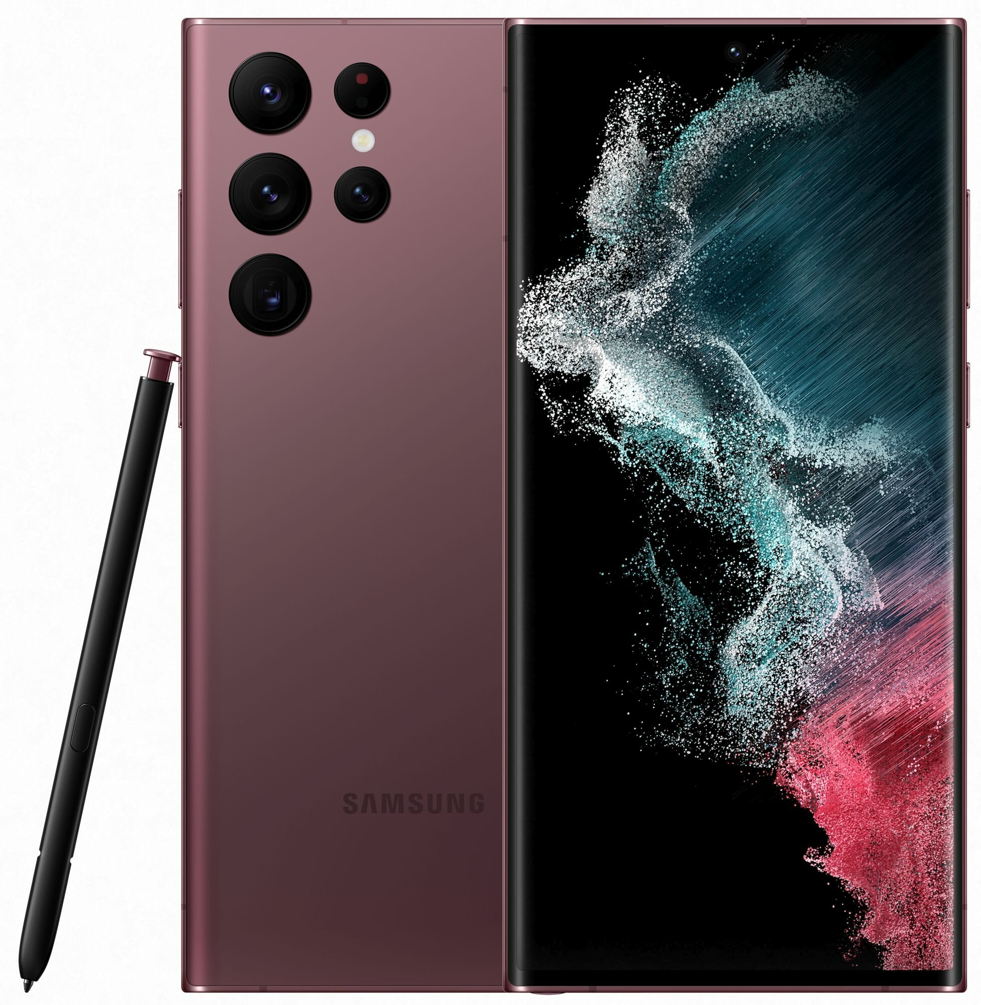 SAMSUNG Galaxy S22 Ultra 12/256GB 5G 6.8" 120 Hz Burgundowy SM-S908  Smartfon - niskie ceny i opinie w Media Expert