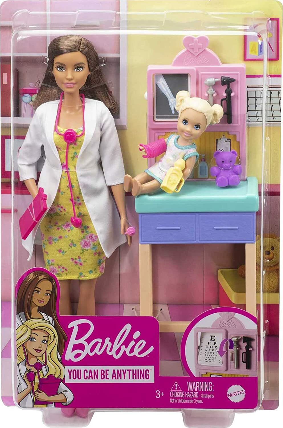 Lalka Barbie Kariera Pediatra GTN52 - niskie ceny i opinie w Media Expert