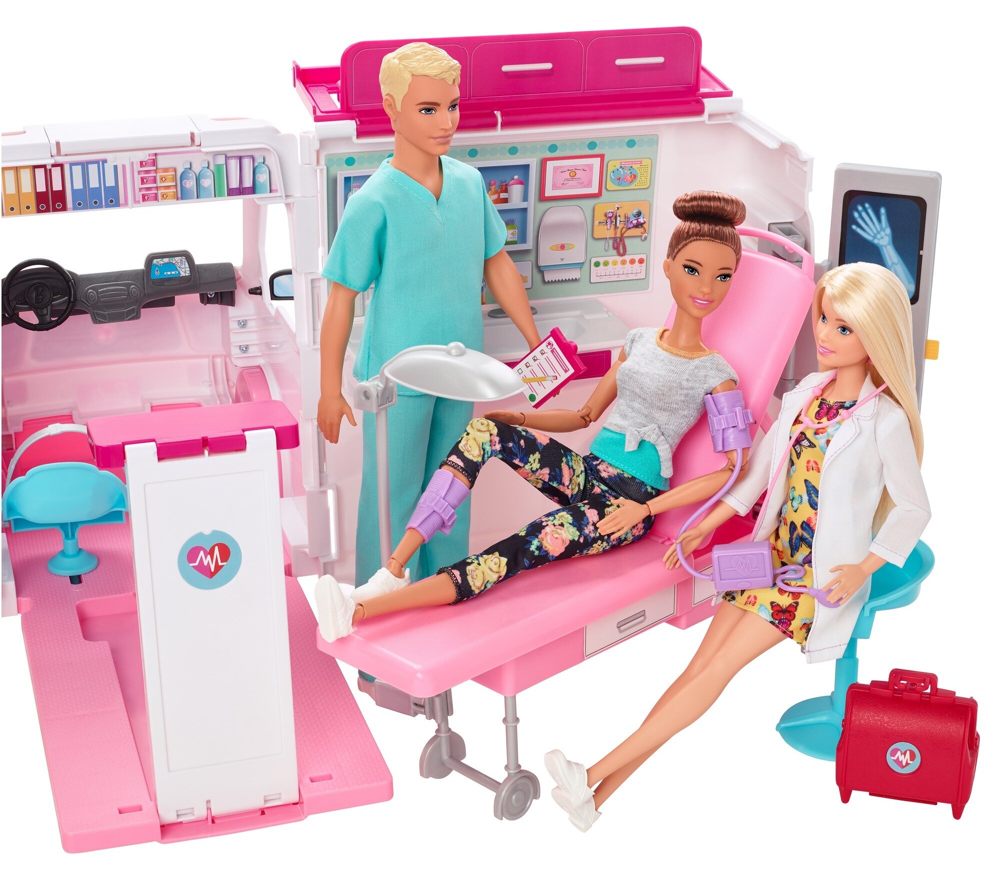 Lalka Barbie Karetka GMG35 - niskie ceny i opinie w Media Expert