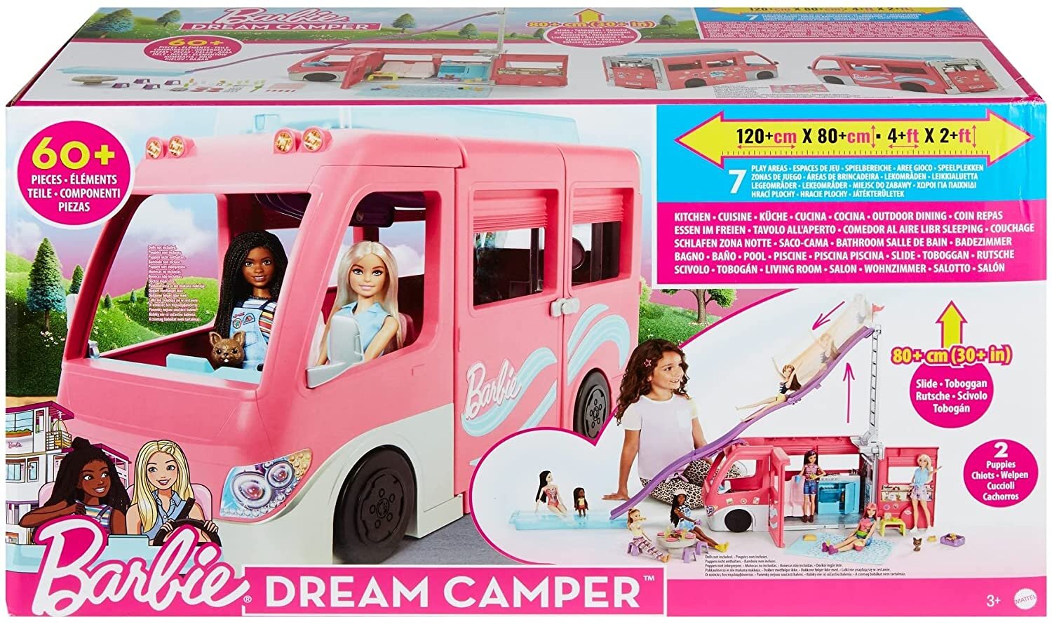 Samochód Barbie Kamper marzeń HCD46 - niskie ceny i opinie w Media Expert