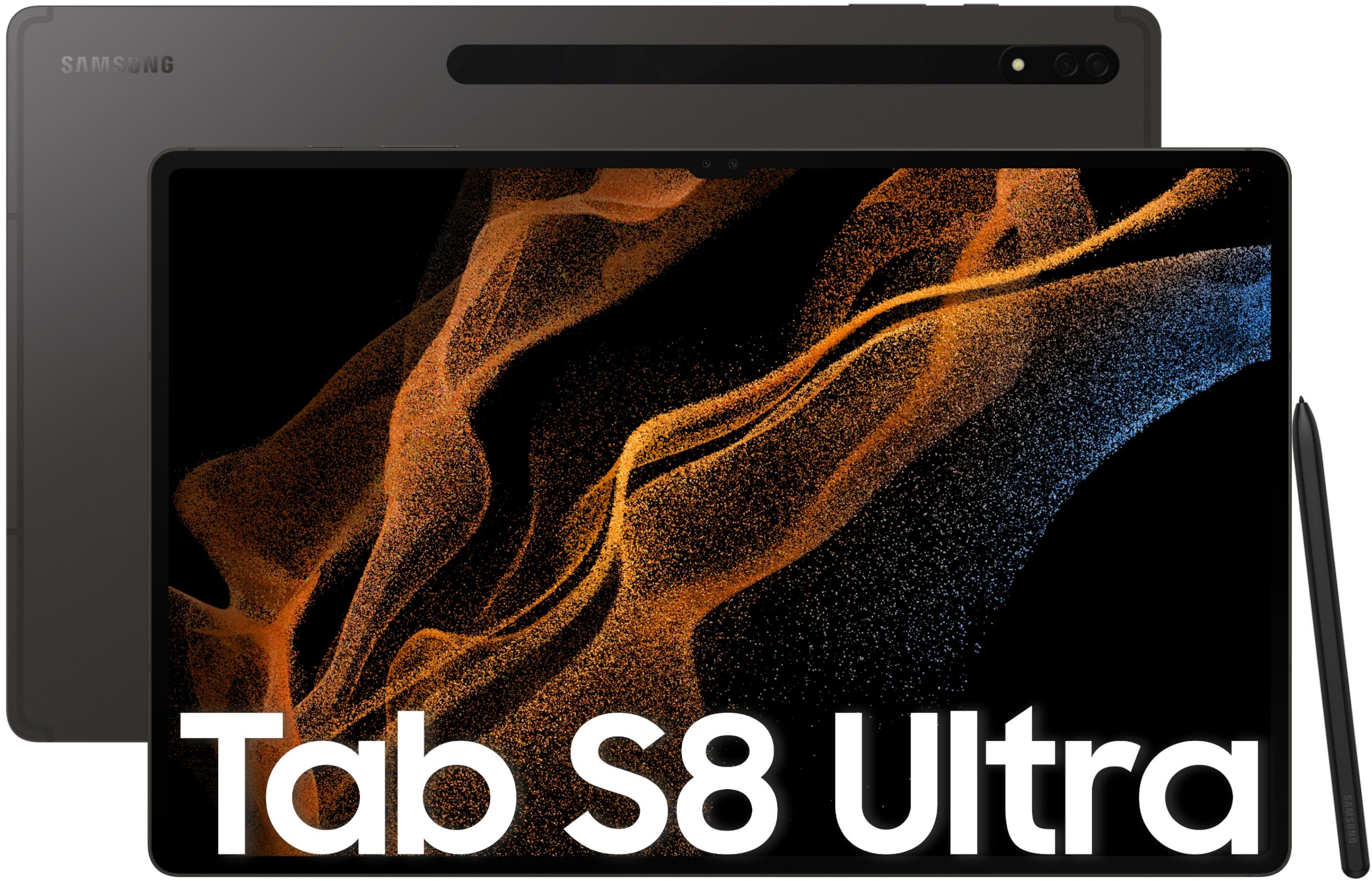 SAMSUNG Galaxy Tab S8 Ultra 14.6" 12/256 GB 5G Wi-Fi Grafitowy + Rysik S  Pen Tablet - niskie ceny i opinie w Media Expert