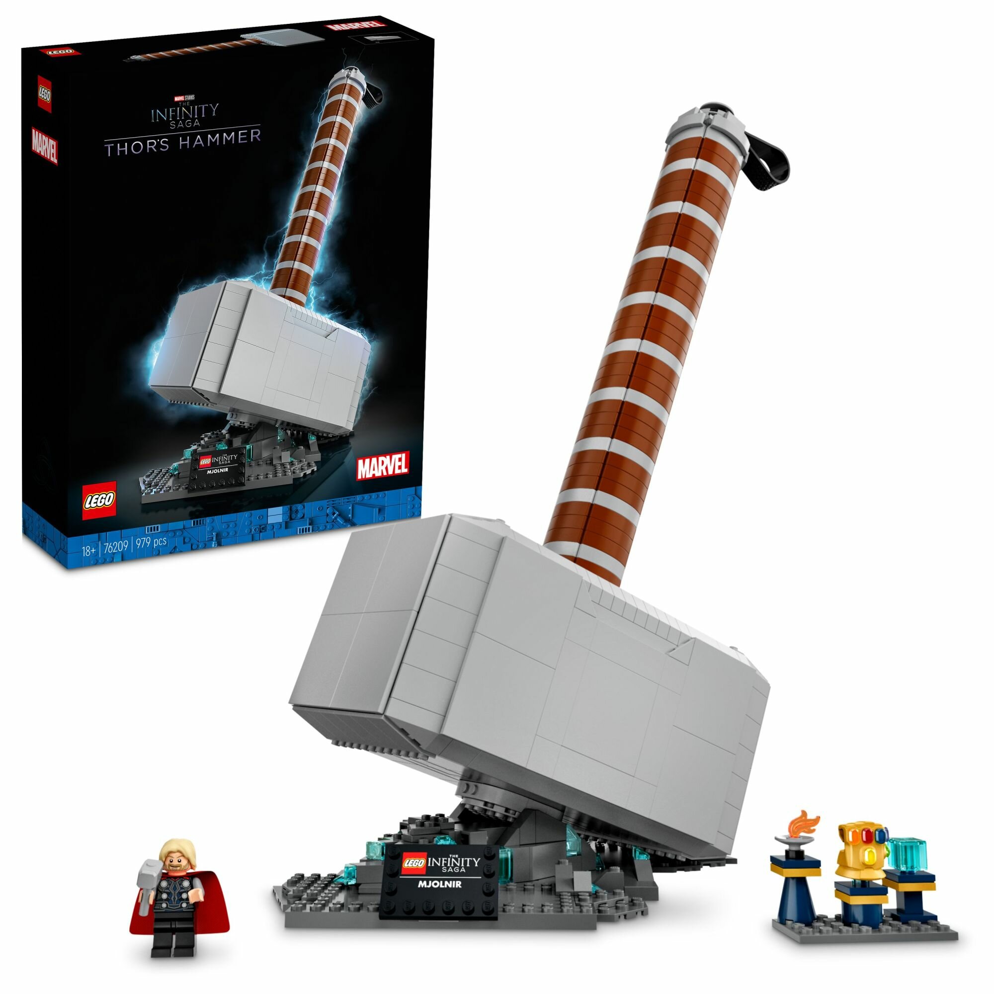 LEGO 76209 Marvel Młot Thora - niskie ceny i opinie w Media Expert