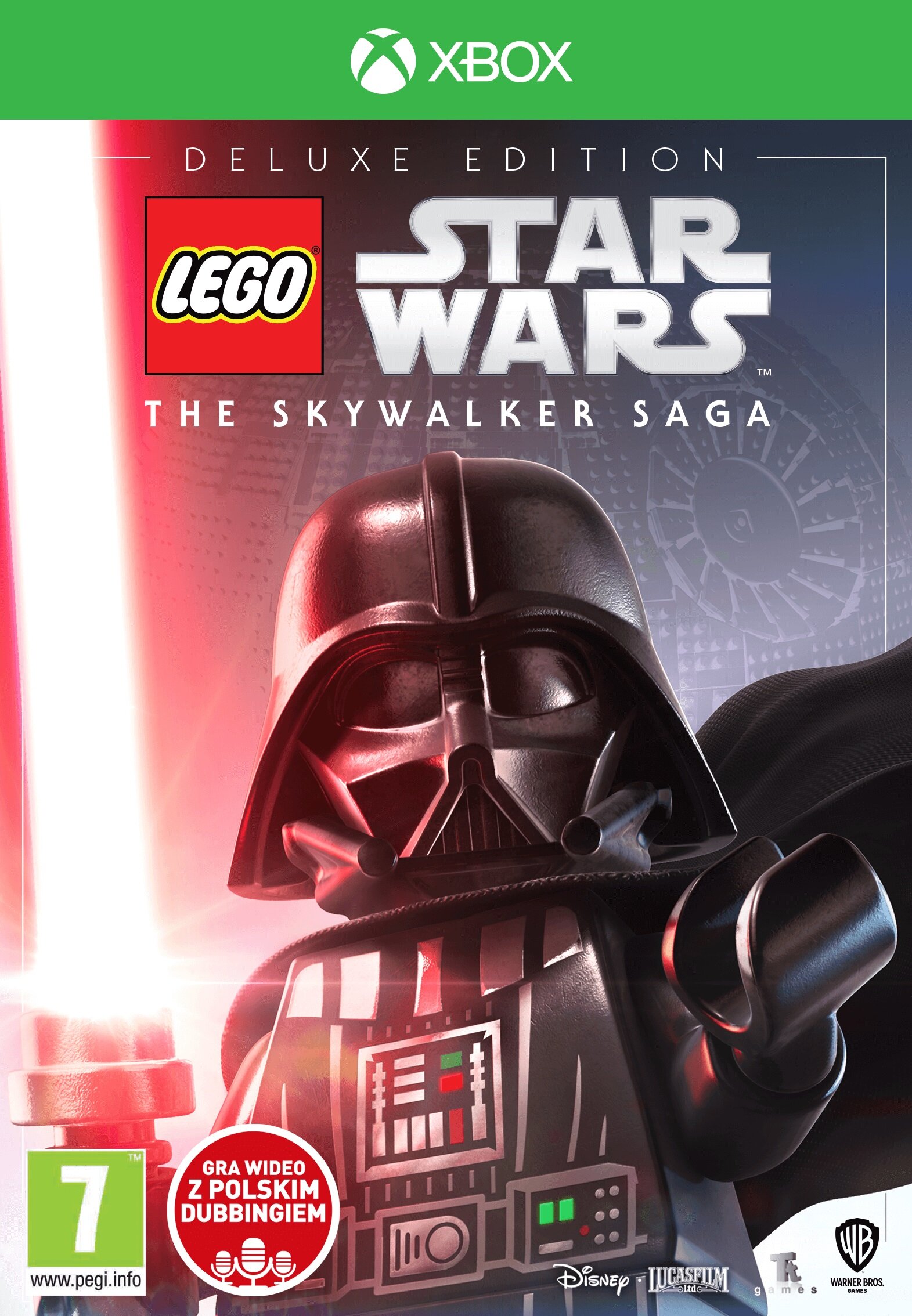LEGO Gwiezdne Wojny: Saga Skywalkerów - Deluxe Edition Gra Xbox One  (Kompatybilna z Xbox Series X) - niskie ceny i opinie w Media Expert