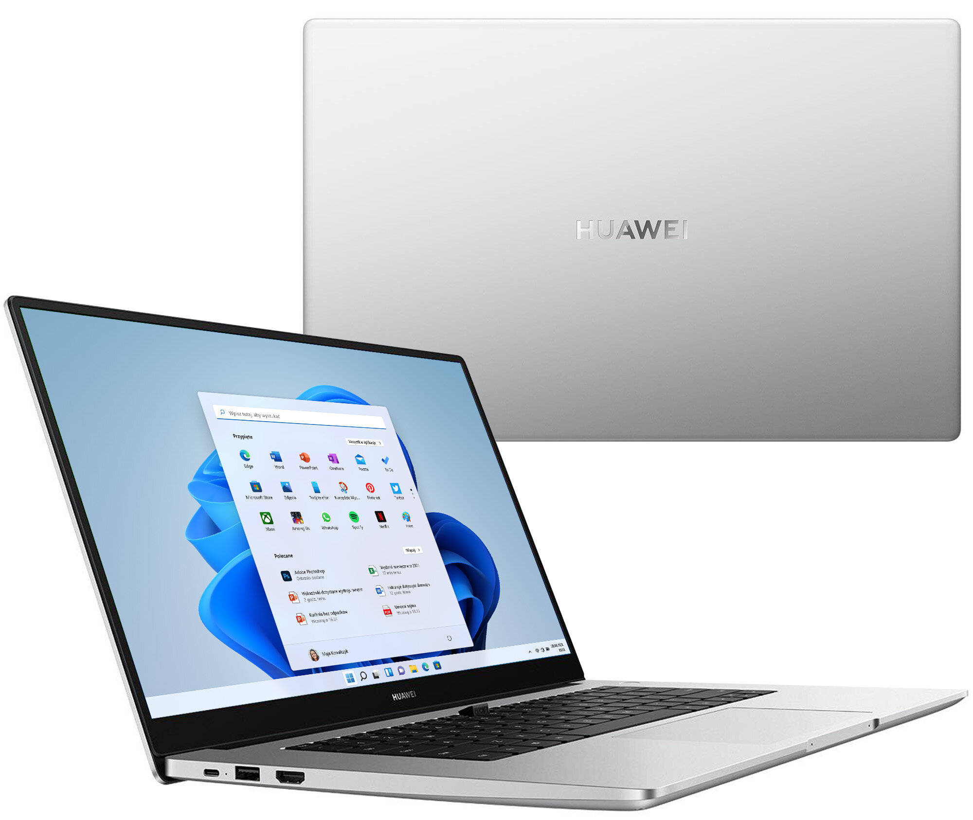 HUAWEI MateBook D 15 15.6" IPS i5-1135G7 8GB RAM 512GB SSD Windows 11 Home  Laptop - niskie ceny i opinie w Media Expert