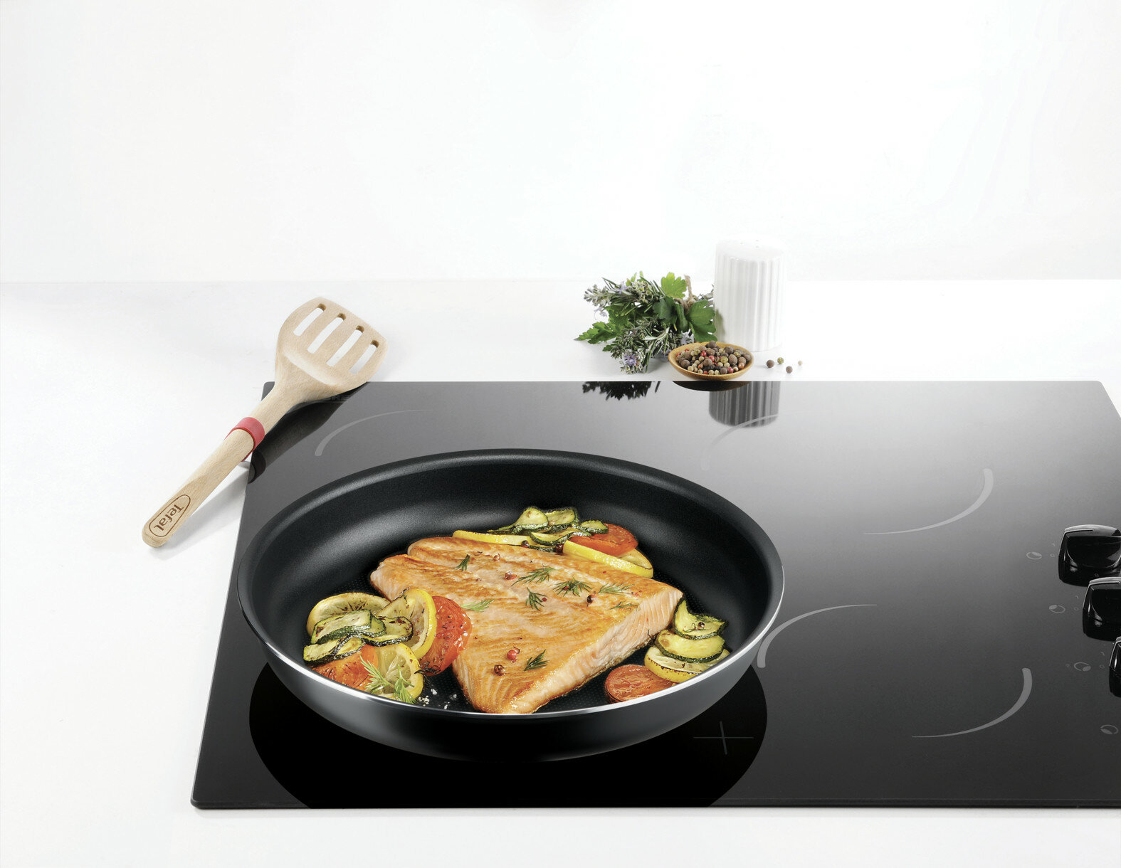 TEFAL Ingenio XL Force L1589053 (4 elementy) Zestaw patelni - niskie ceny i  opinie w Media Expert