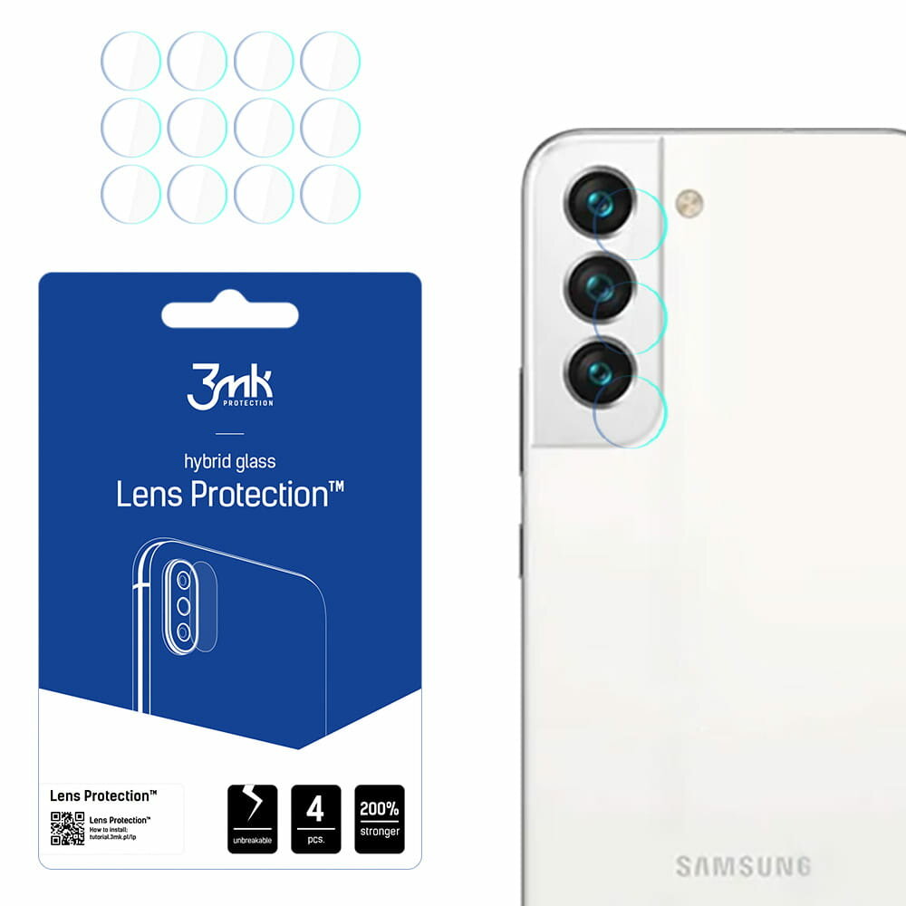 3MK Lens Protection do Samsung Galaxy S22 Szkło hybrydowe - niskie ceny i  opinie w Media Expert