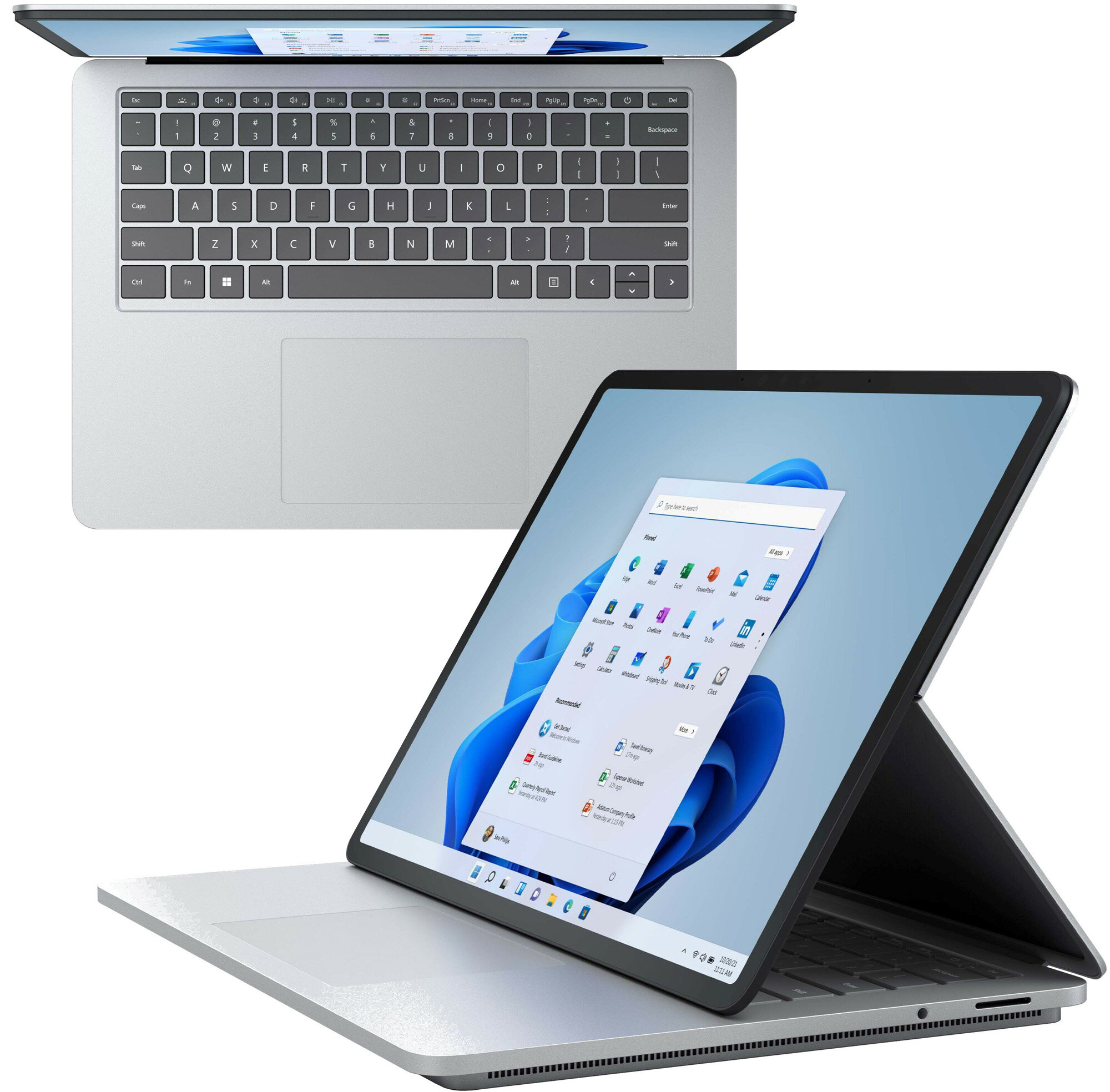 MICROSOFT Surface Laptop Studio 14.4" IPS i5-11300H 16GB RAM 512GB SSD  Windows 11 Home Laptop - niskie ceny i opinie w Media Expert