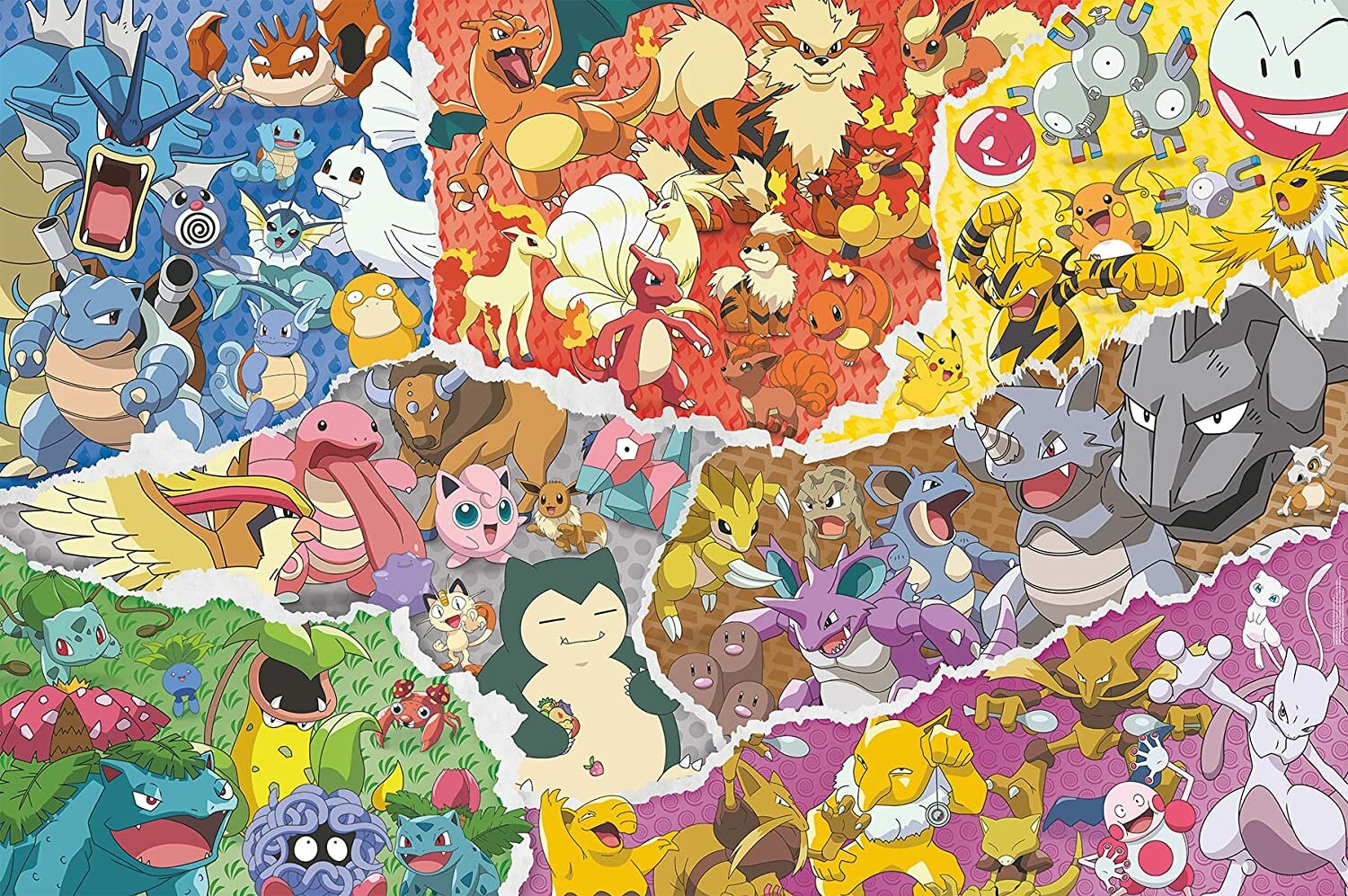 RAVENSBURGER Pokemon 16845 (5000 elementów) Puzzle - niskie ceny i opinie w Media  Expert