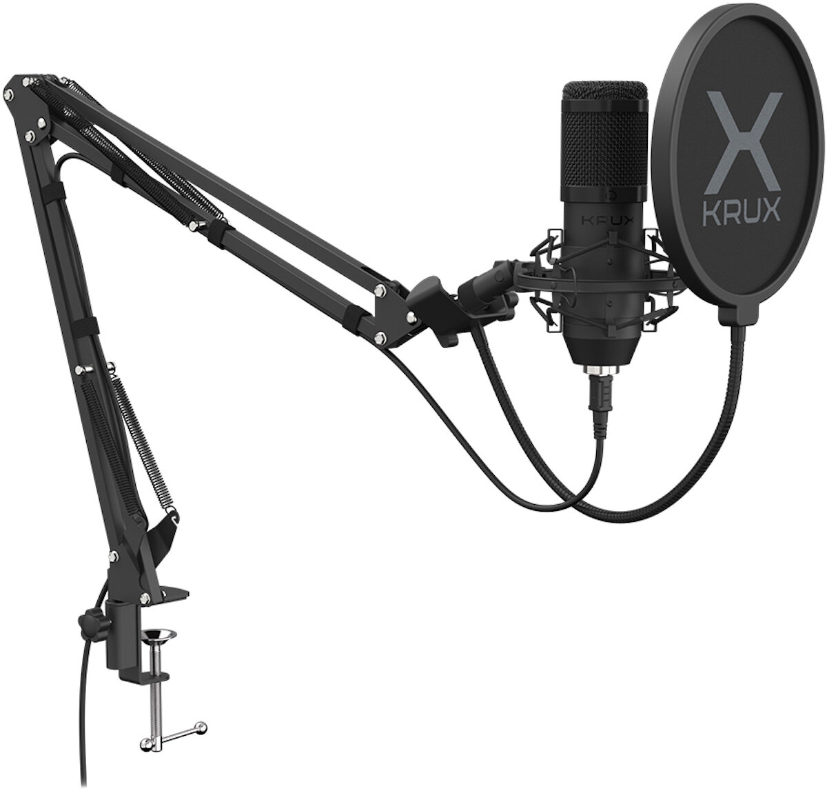 KRUX Edis 1000 Mikrofon - niskie ceny i opinie w Media Expert