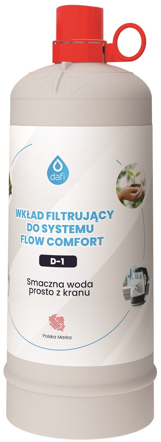 DAFI Flow Comfort + Kran Filtr - niskie ceny i opinie w Media Expert