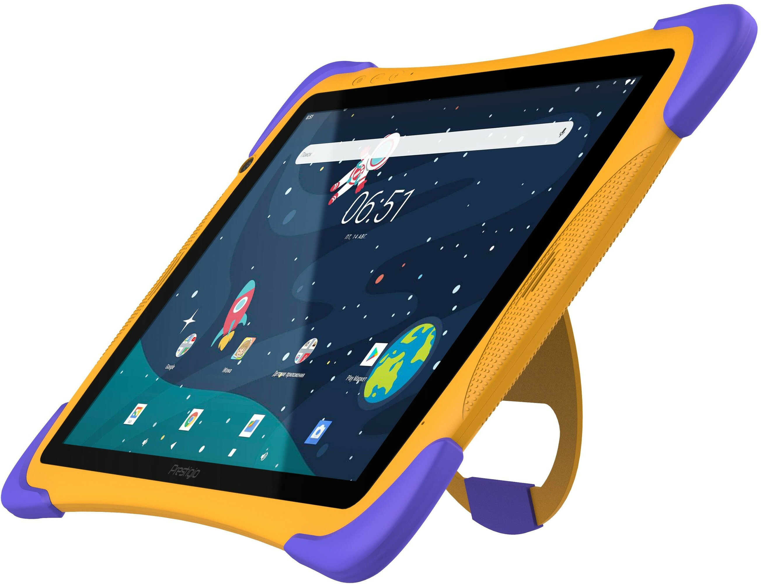 PRESTIGIO SmartKids UP 10.1" 1/16 GB Wi-Fi Żółty Tablet - niskie ceny i  opinie w Media Expert