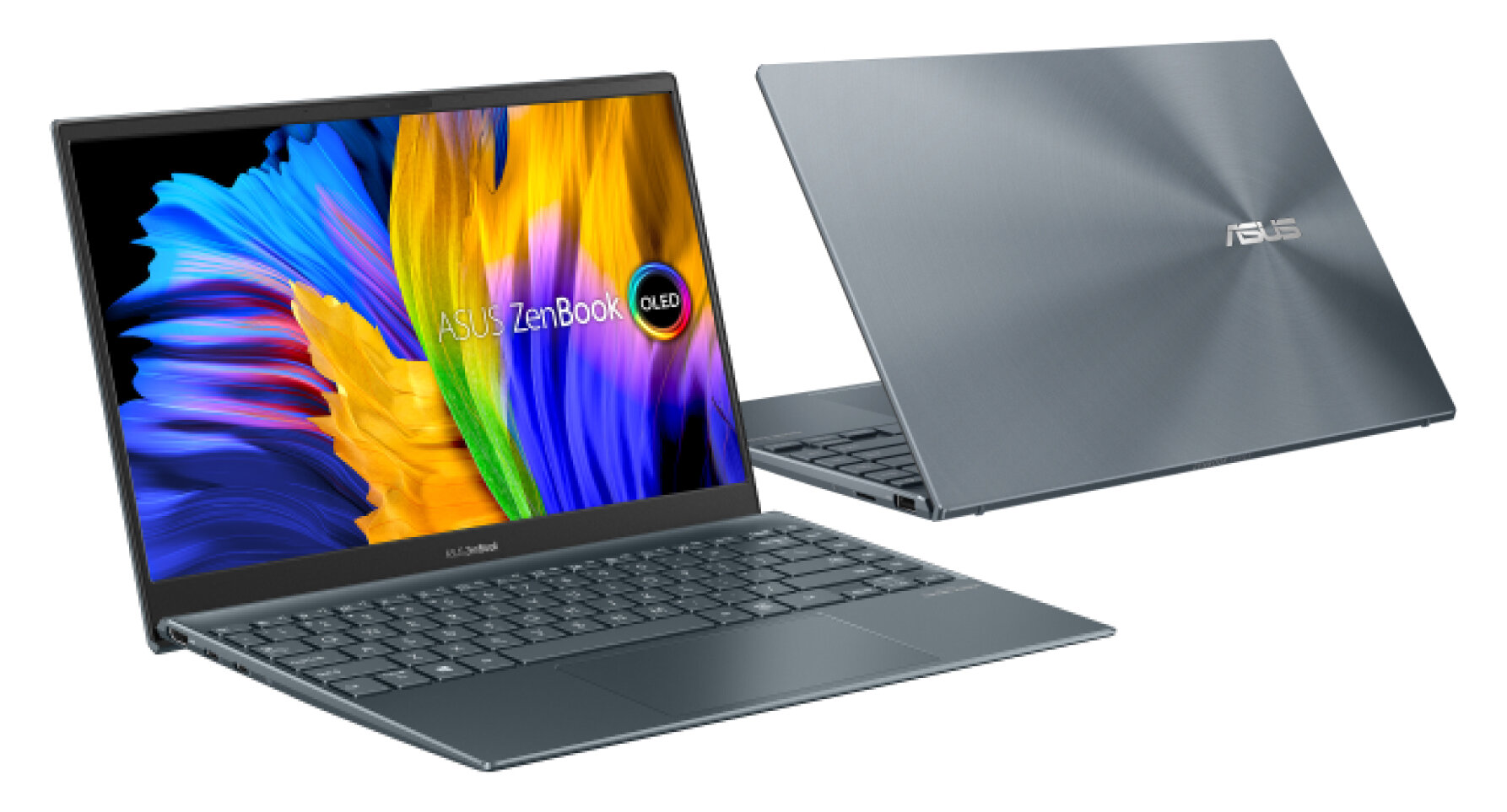 ASUS ZenBook UX325JA-KG250T 13.3" OLED i5-1035G4 16GB RAM 512GB SSD Windows  10 Home Laptop - niskie ceny i opinie w Media Expert