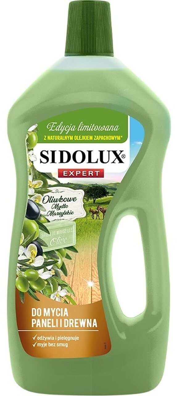 SIDOLUX Expert Oliwkowe Mydło Marsylskie 750 ml Płyn do mycia podłóg -  niskie ceny i opinie w Media Expert