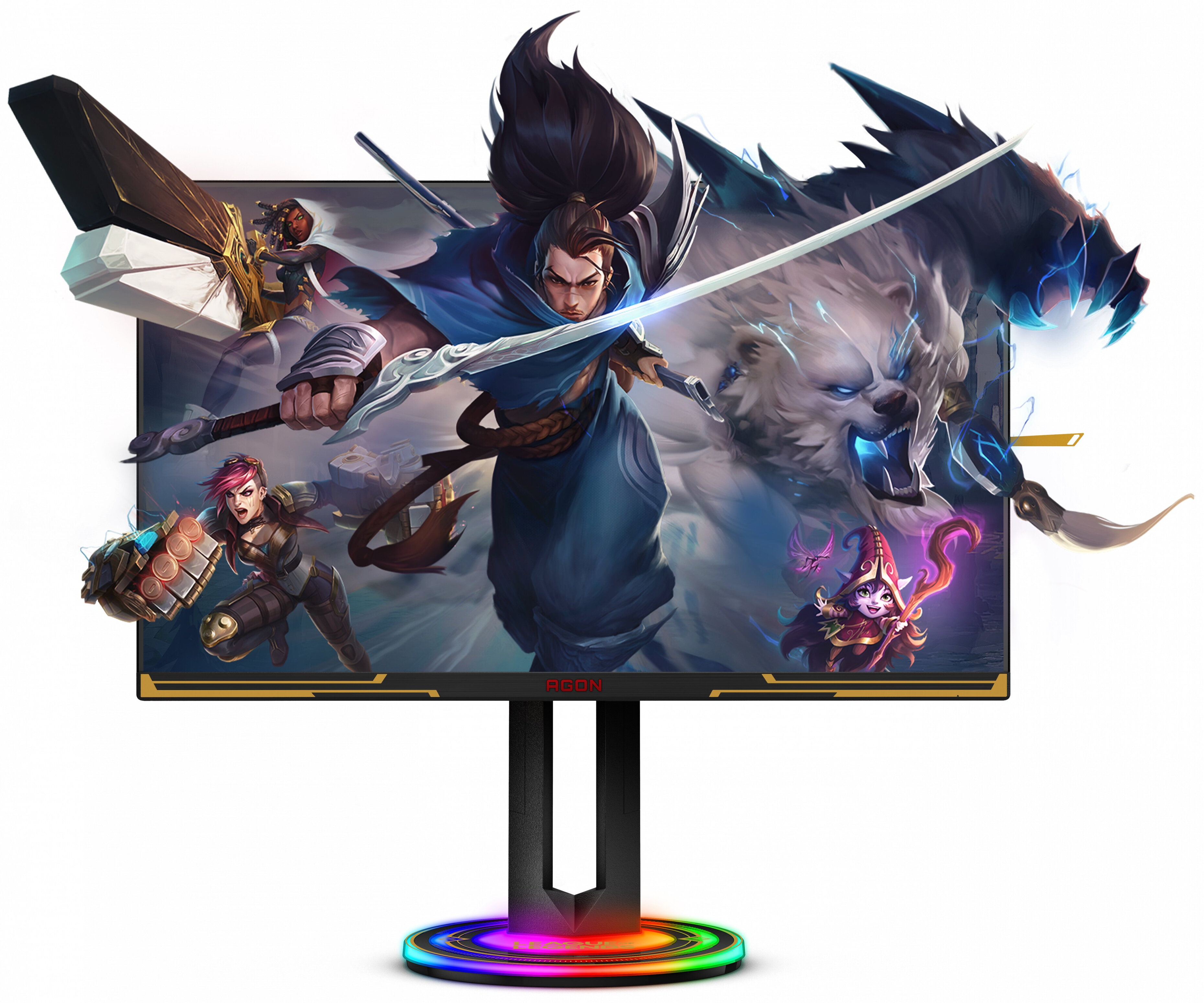 AOC Agon AG254FG 24.5 1920x1080px IPS 360Hz 1 ms Monitor - niskie ceny i  opinie w Media Expert