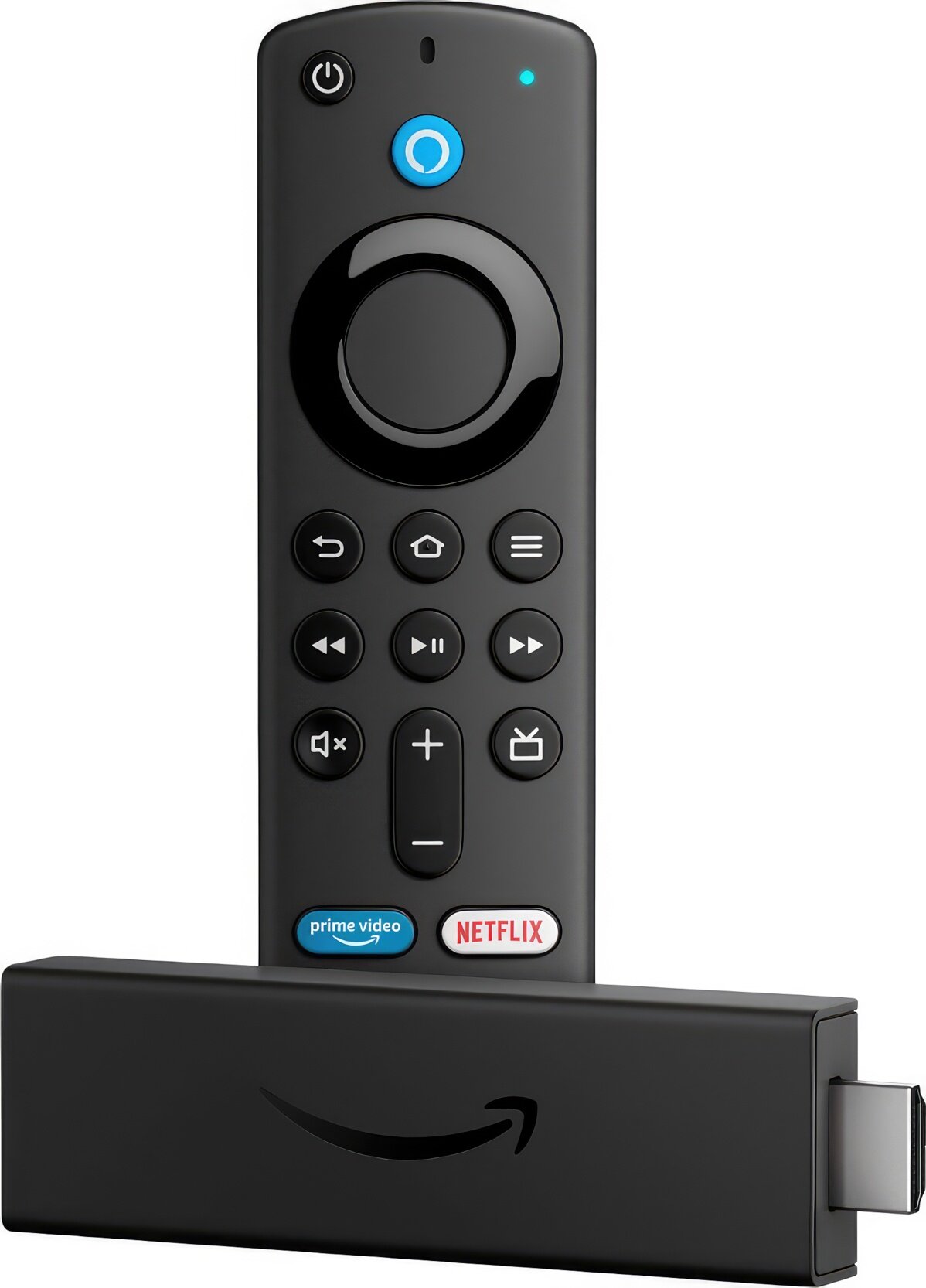 AMAZON Fire TV Stick Czarny Odtwarzacz multimedialny 4K - niskie ceny i  opinie w Media Expert