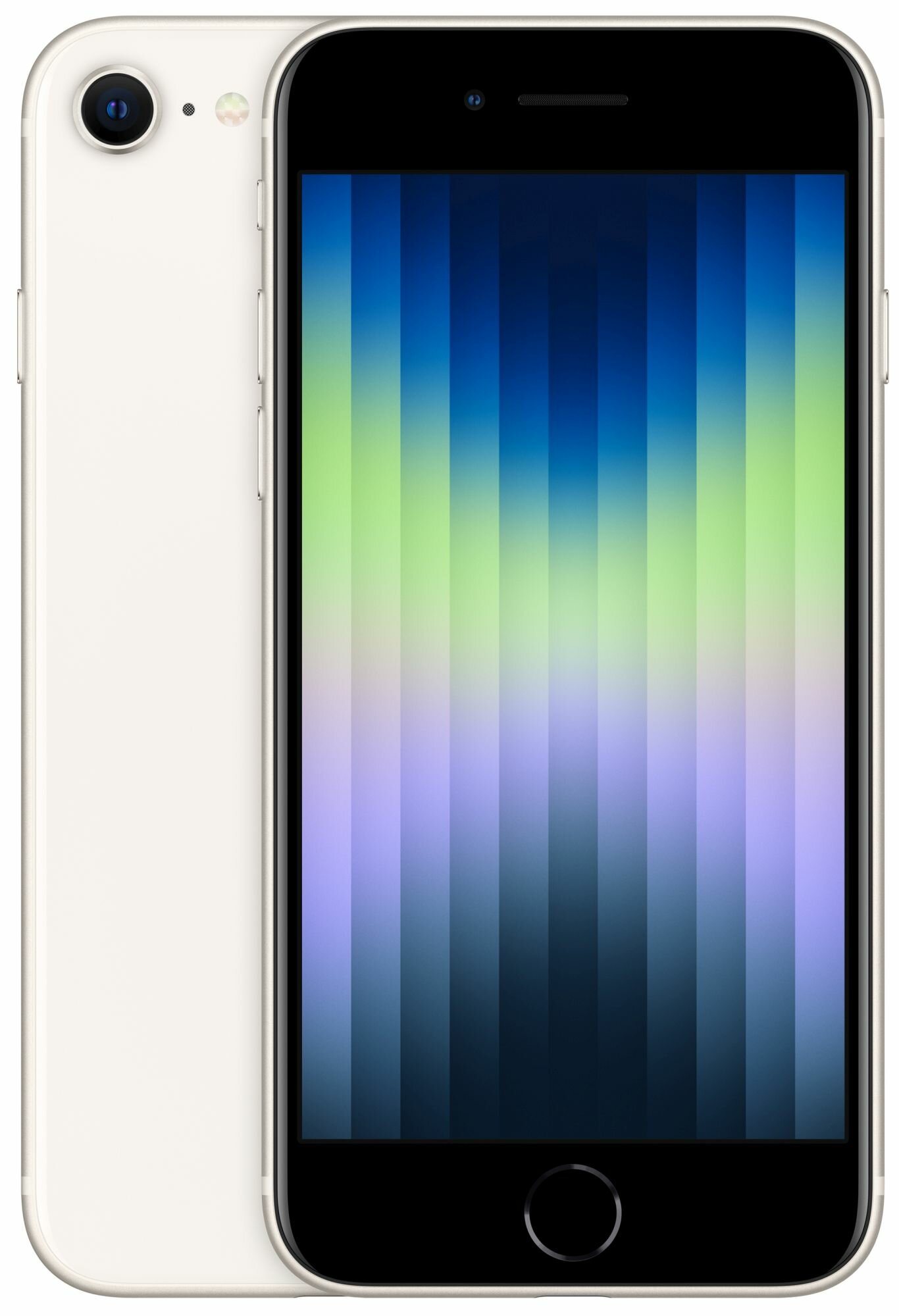 APPLE iPhone SE 2022 64GB 5G Księżycowa poświata MMXG3PM/A Smartfon -  niskie ceny i opinie w Media Expert