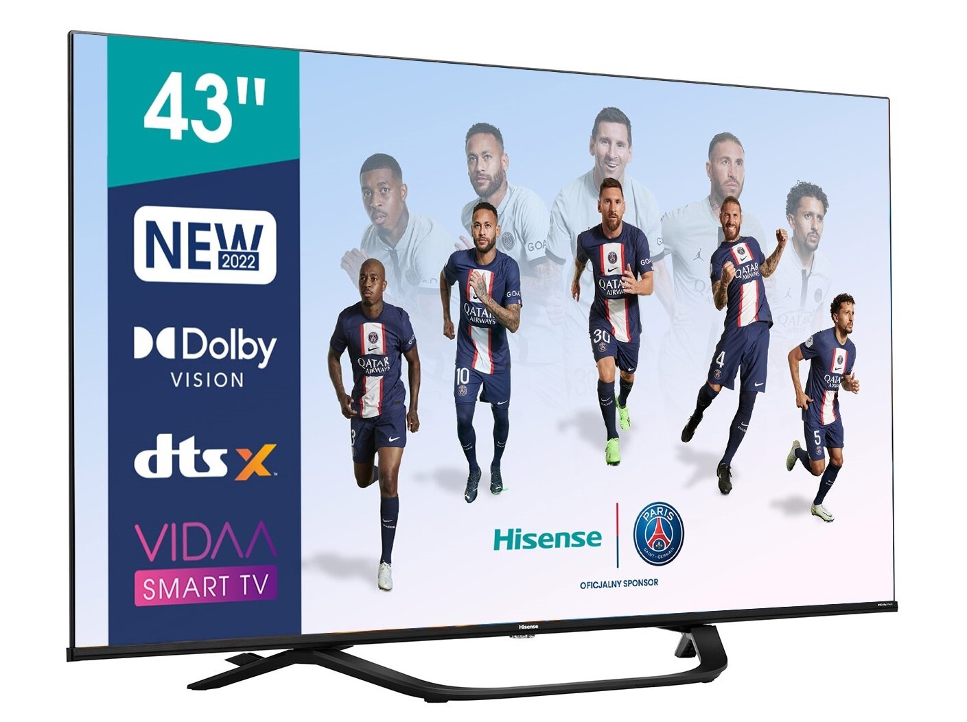 HISENSE 43A63H 43'' LED 4K VIDAA Dolby Vision Telewizor - niskie ceny i  opinie w Media Expert