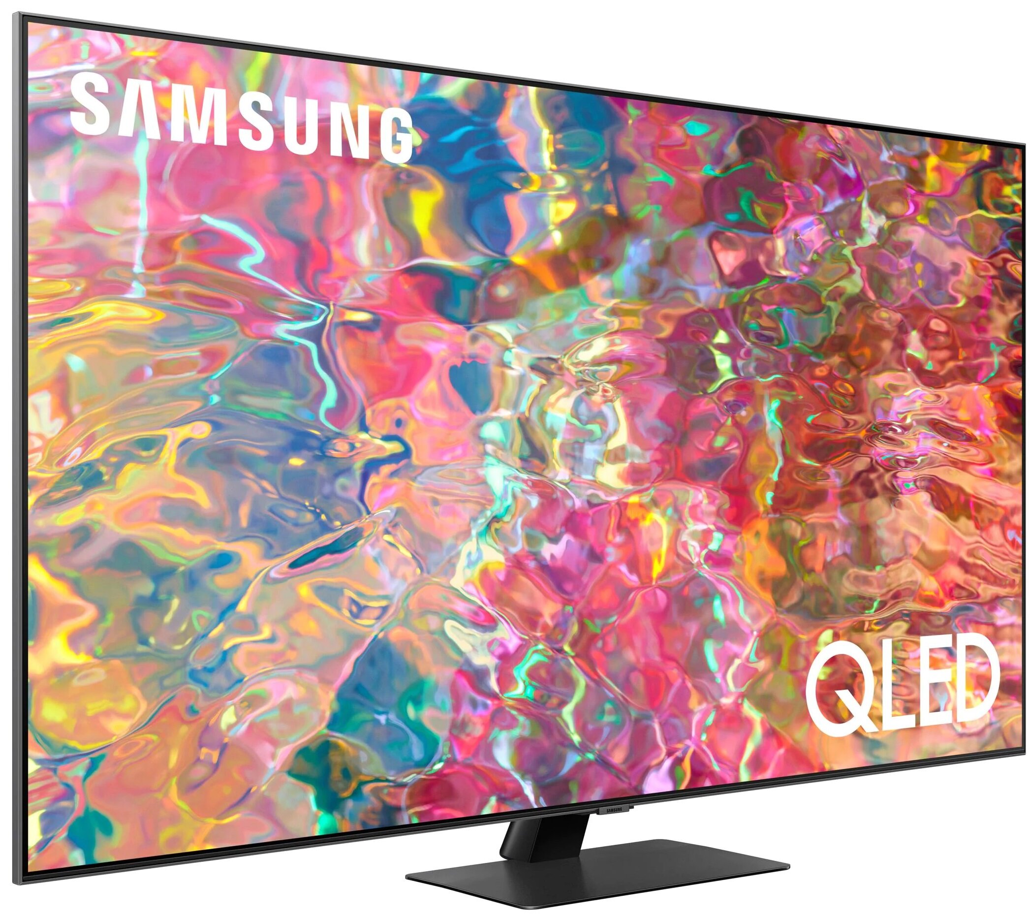 SAMSUNG QE55Q80B 55" QLED 4K 120Hz Tizen TV Full Array Dolby Atmos HDMI 2.1  Telewizor - niskie ceny i opinie w Media Expert