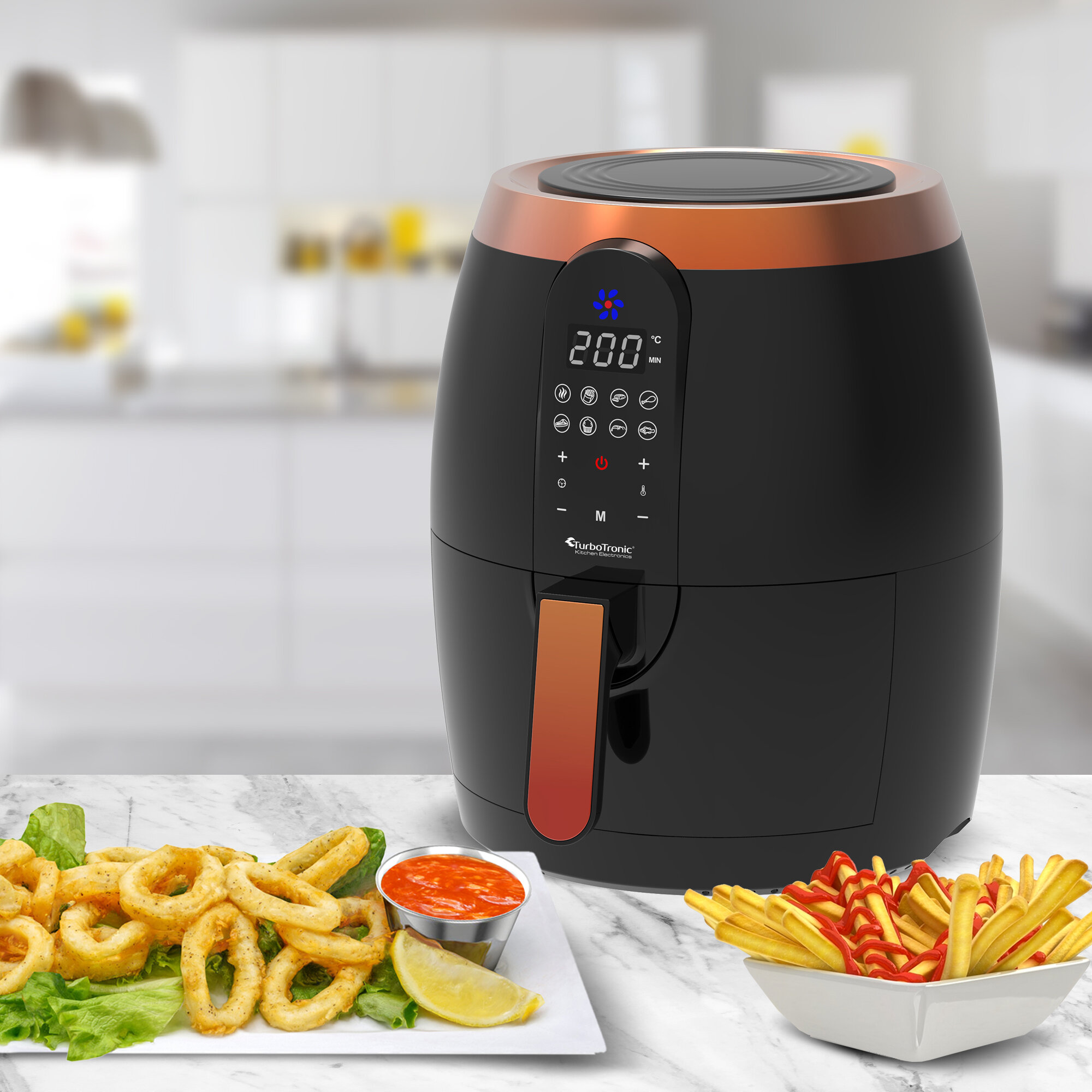 XIAOMI Mi Smart MAF02 Air Fryer (Wi-Fi) Frytkownica beztłuszczowa - niskie  ceny i opinie w Media Expert