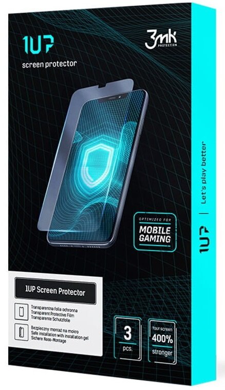 3MK 1UP do Xiaomi Poco M4 Pro 5G Folia ochronna - niskie ceny i opinie w Media  Expert