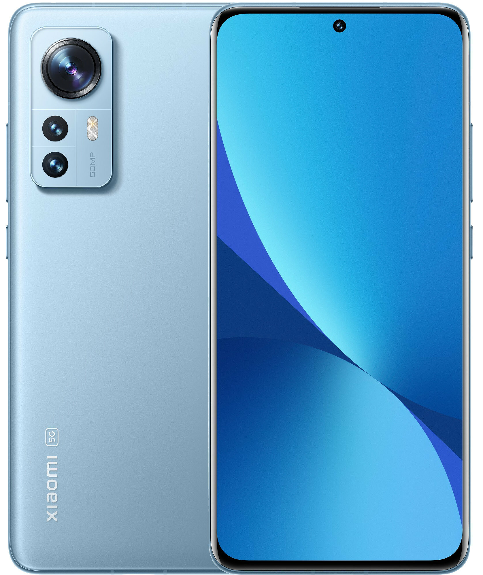 Xiaomi 12 5G, 256GB, 8GB RAM, AMOLED FHD+ 6,28″, Azul ‣ Ultron Málaga