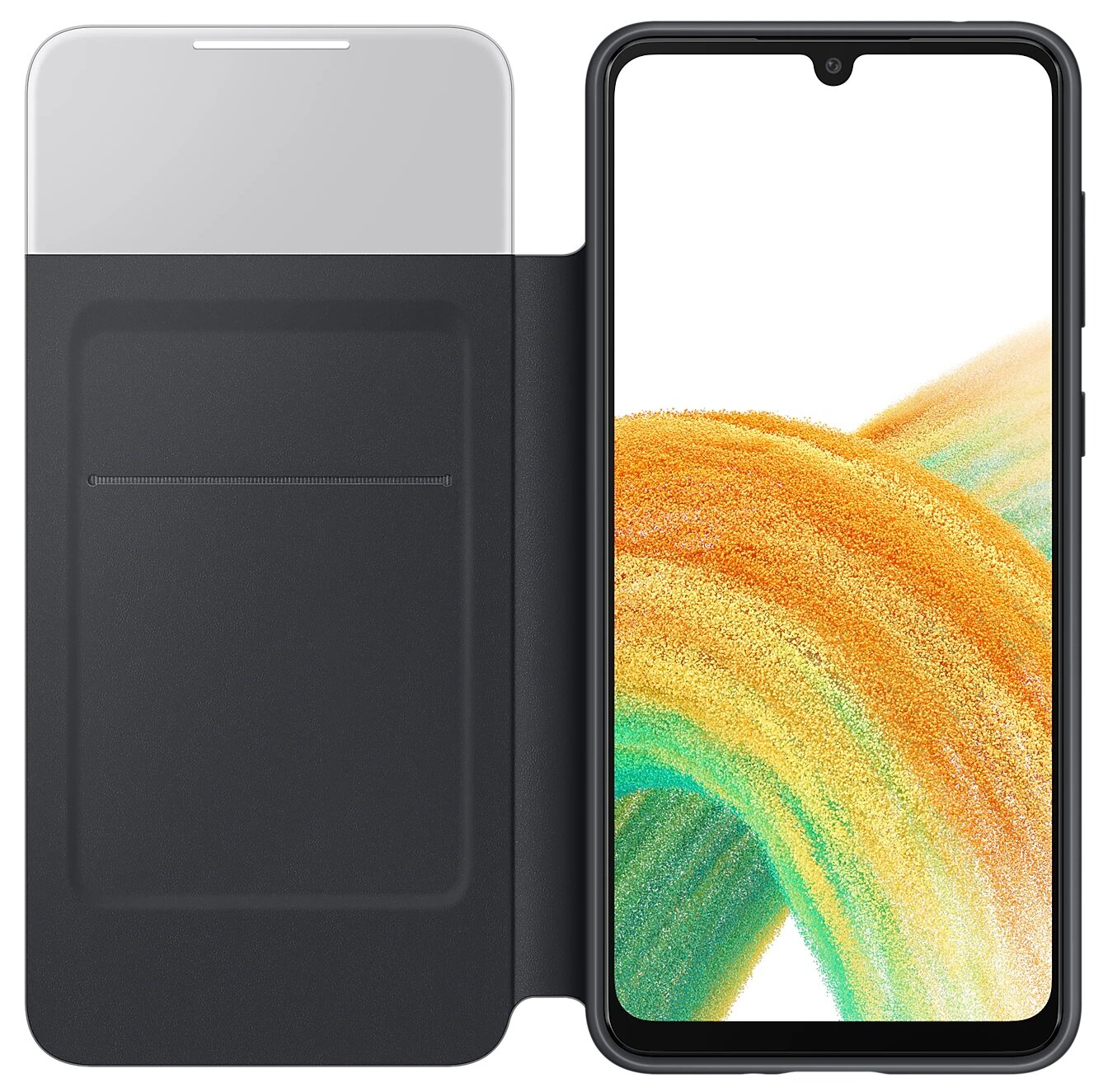 SAMSUNG S View Wallet Cover do Galaxy A33 5G Czarny Etui - niskie ceny i  opinie w Media Expert
