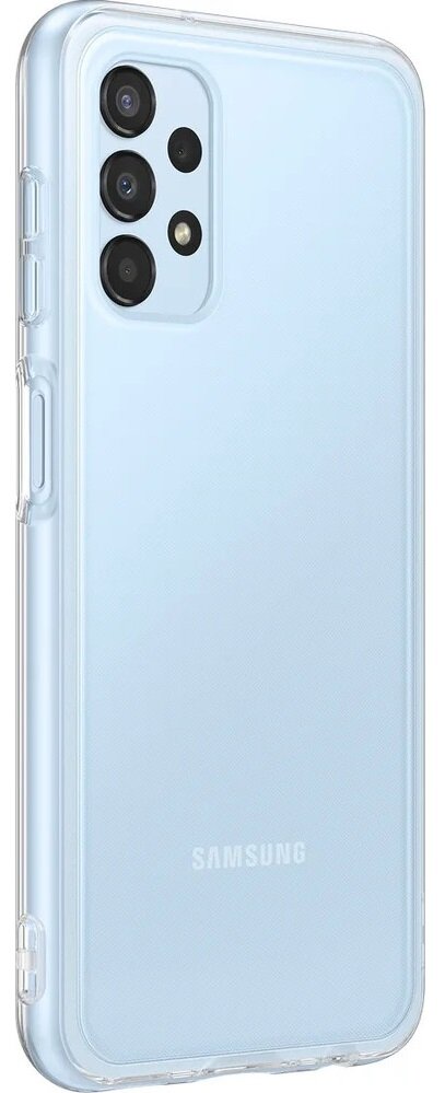 SAMSUNG Soft Clear Cover do Galaxy A33 5G Przezroczysty Etui - niskie ceny  i opinie w Media Expert