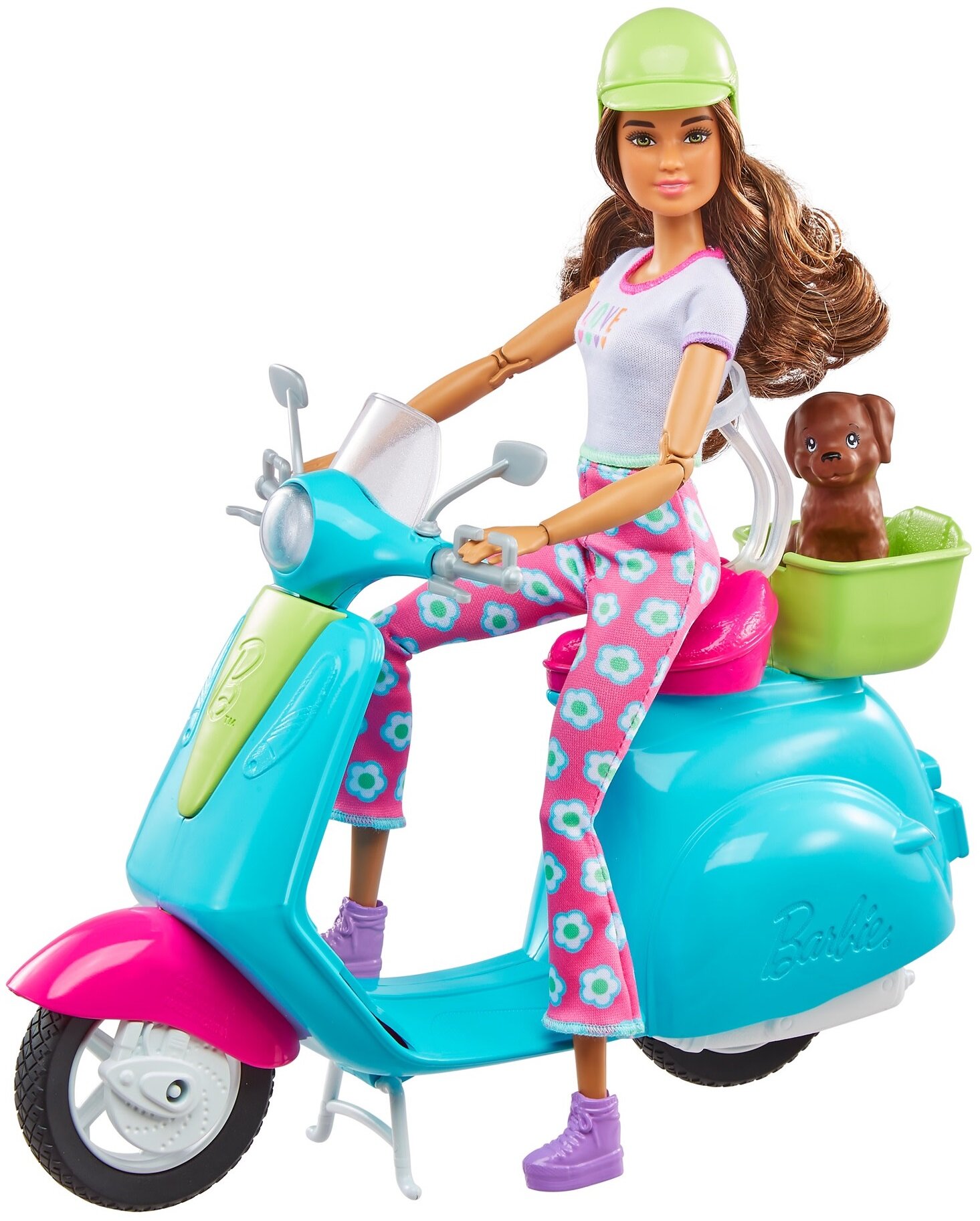 Lalka Barbie Wakacyjna zabawa HGM55 - niskie ceny i opinie w Media Expert