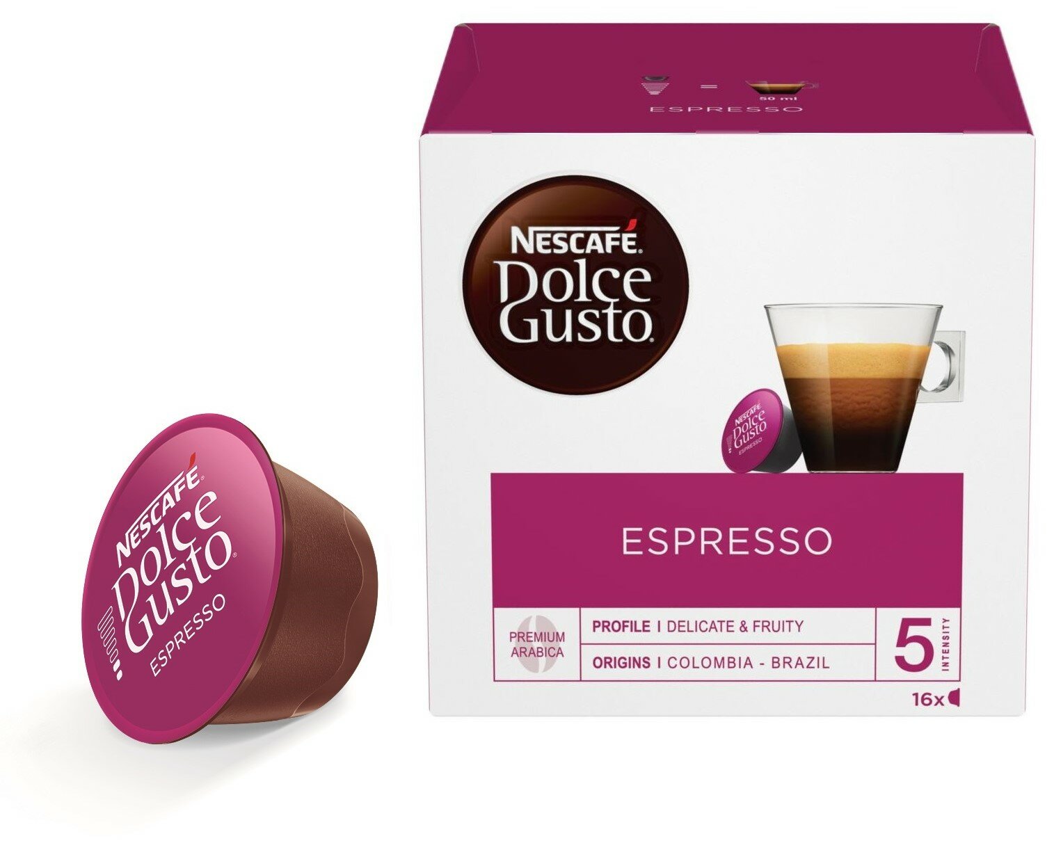 Kapsułki NESCAFE Dolce Gusto Espresso - niskie ceny i opinie w Media Expert