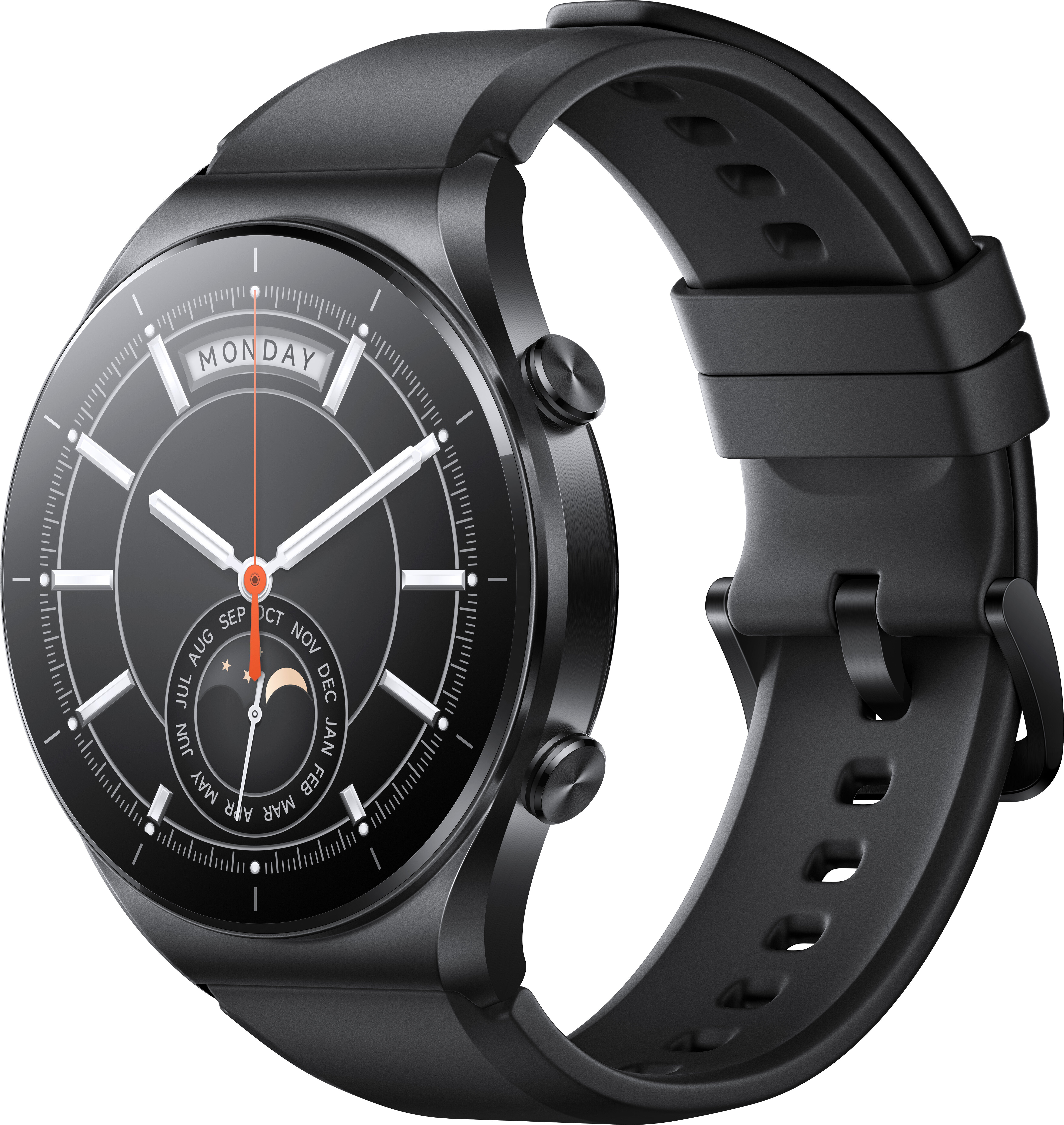 XIAOMI Watch S1 Czarny Smartwatch - niskie ceny i opinie w Media Expert
