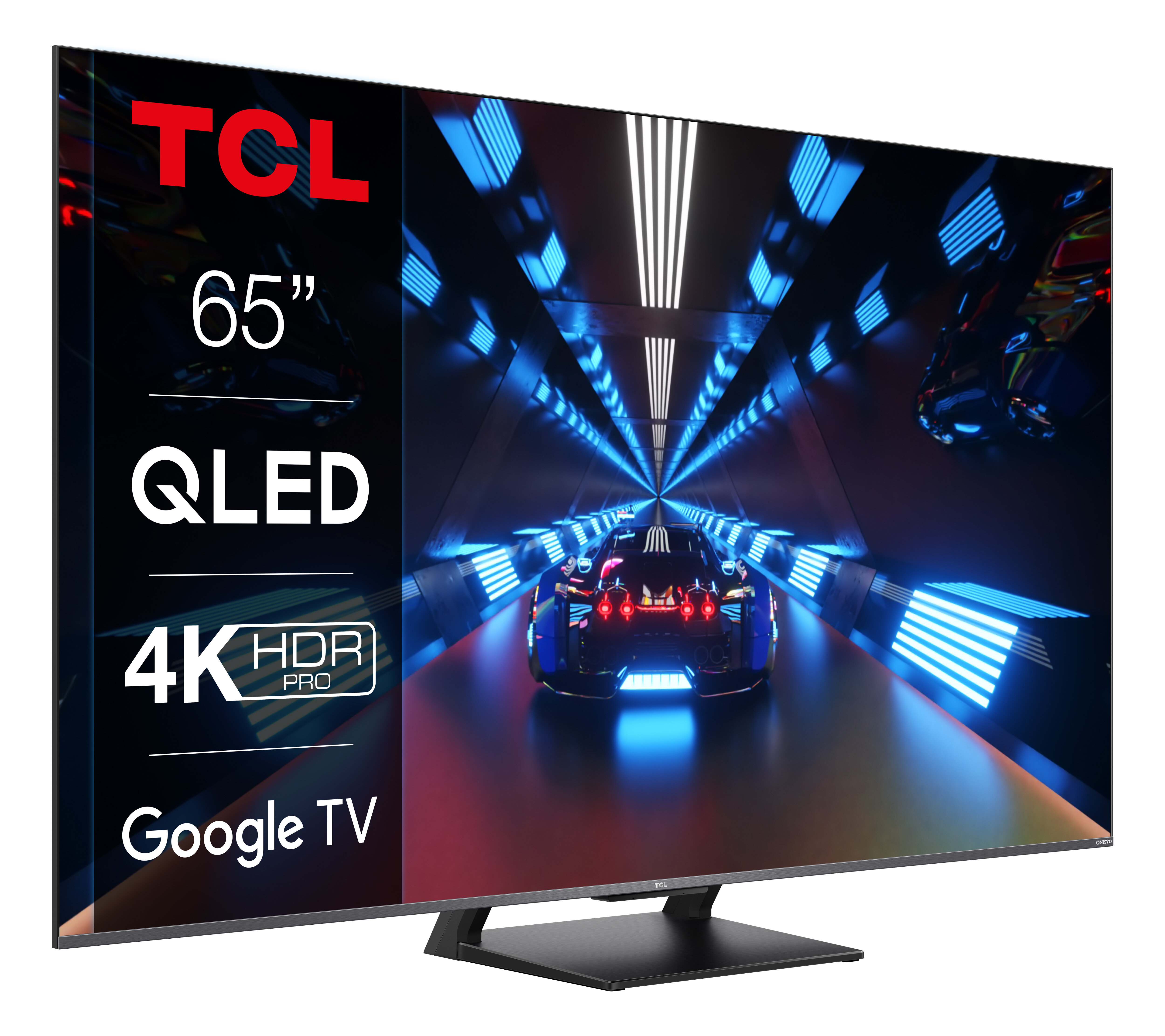 TCL 65C735 65" QLED 4K 144Hz Google TV Dolby Atmos Dolby Vision  DVB-T2/HEVC/H.265 Telewizor - niskie ceny i opinie w Media Expert