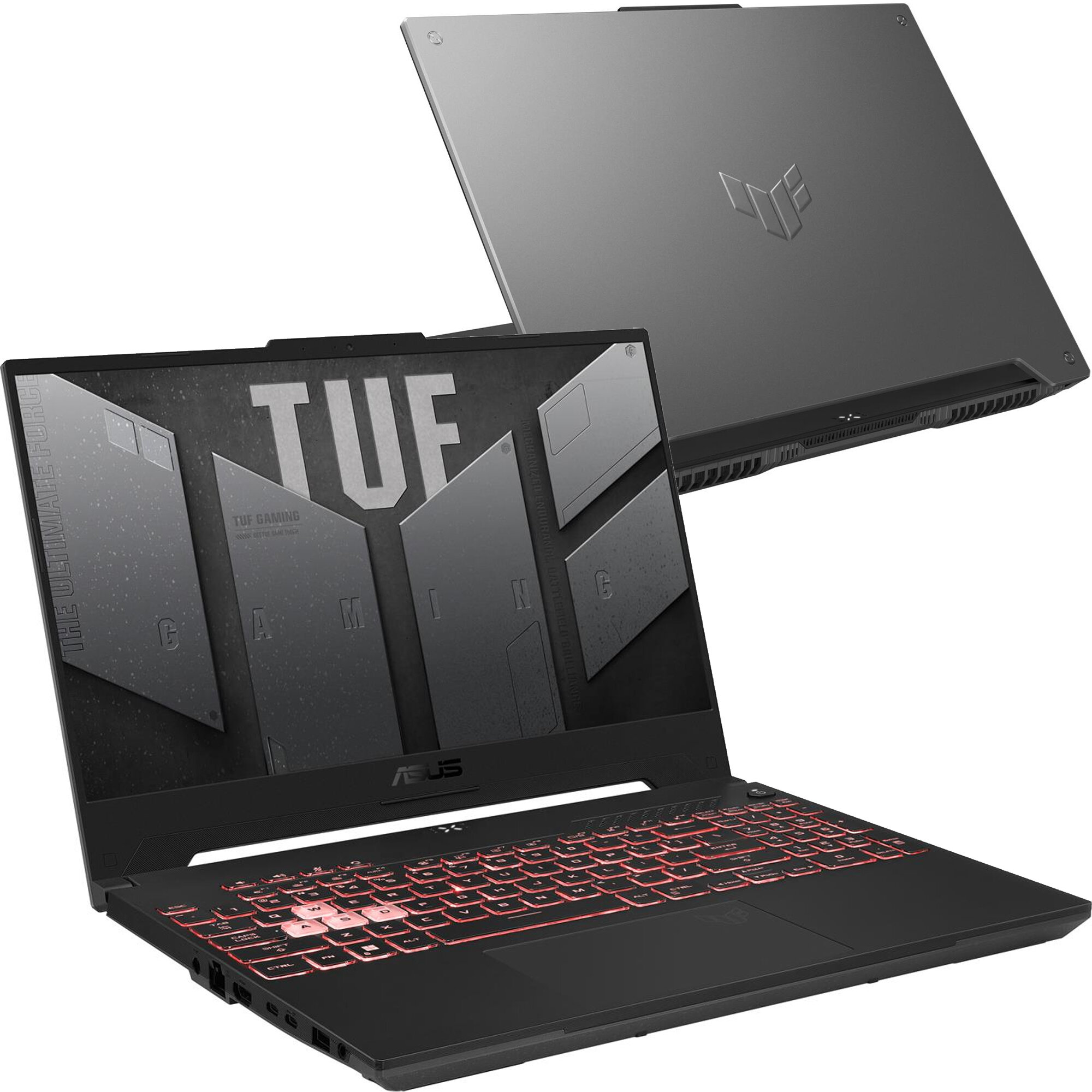 ASUS TUF Gaming A15 FA507RC 15.6" IPS 144Hz R7-6800H 16GB RAM 512GB SSD  GeForce RTX3050 Windows 11 Home Laptop - niskie ceny i opinie w Media Expert