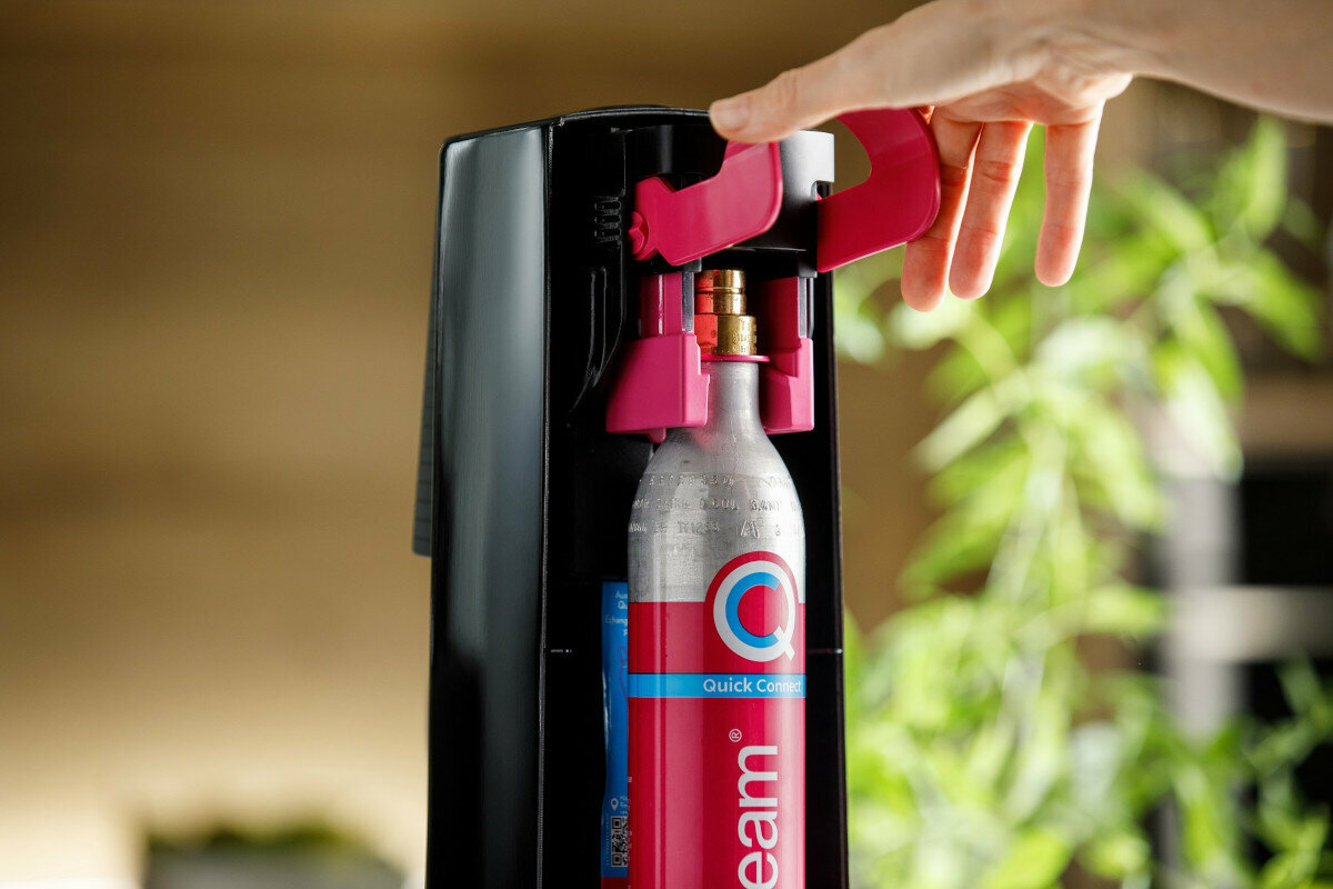 SODASTREAM Duo Czarny + 2 butelki Saturator - niskie ceny i opinie w Media  Expert