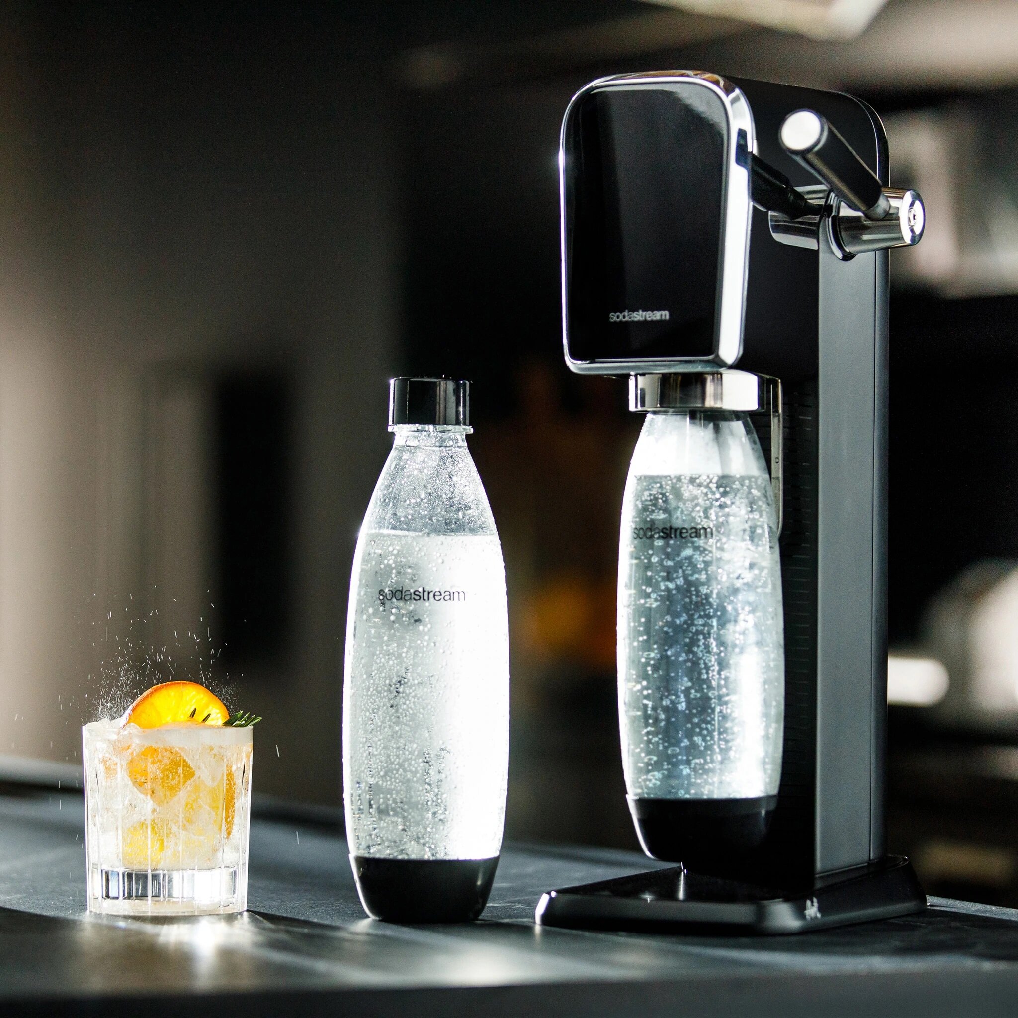 SODASTREAM Duo Czarny + 2 butelki Saturator - niskie ceny i opinie w Media  Expert